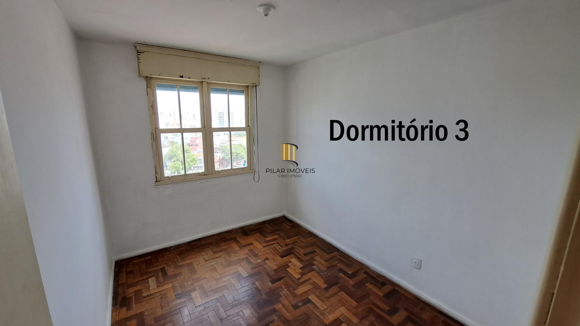 Apartamento 3 quartos/dormitórios, Bairro Azenha em Porto Alegre RS
