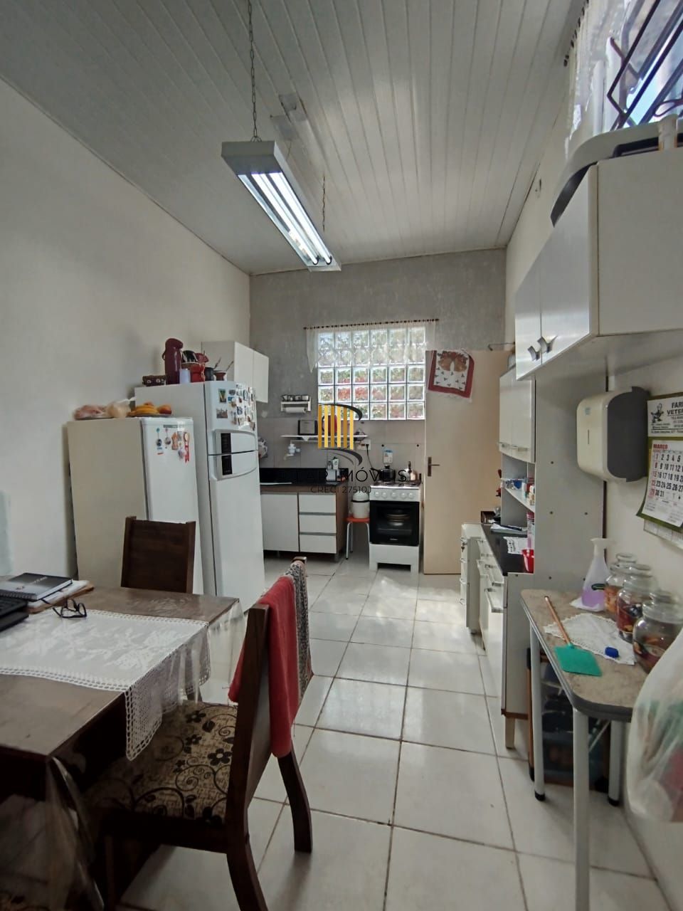 Ótima casa c/3 quartos, suite, 2 vagas e 120m², próximo á Igreja São Jorge