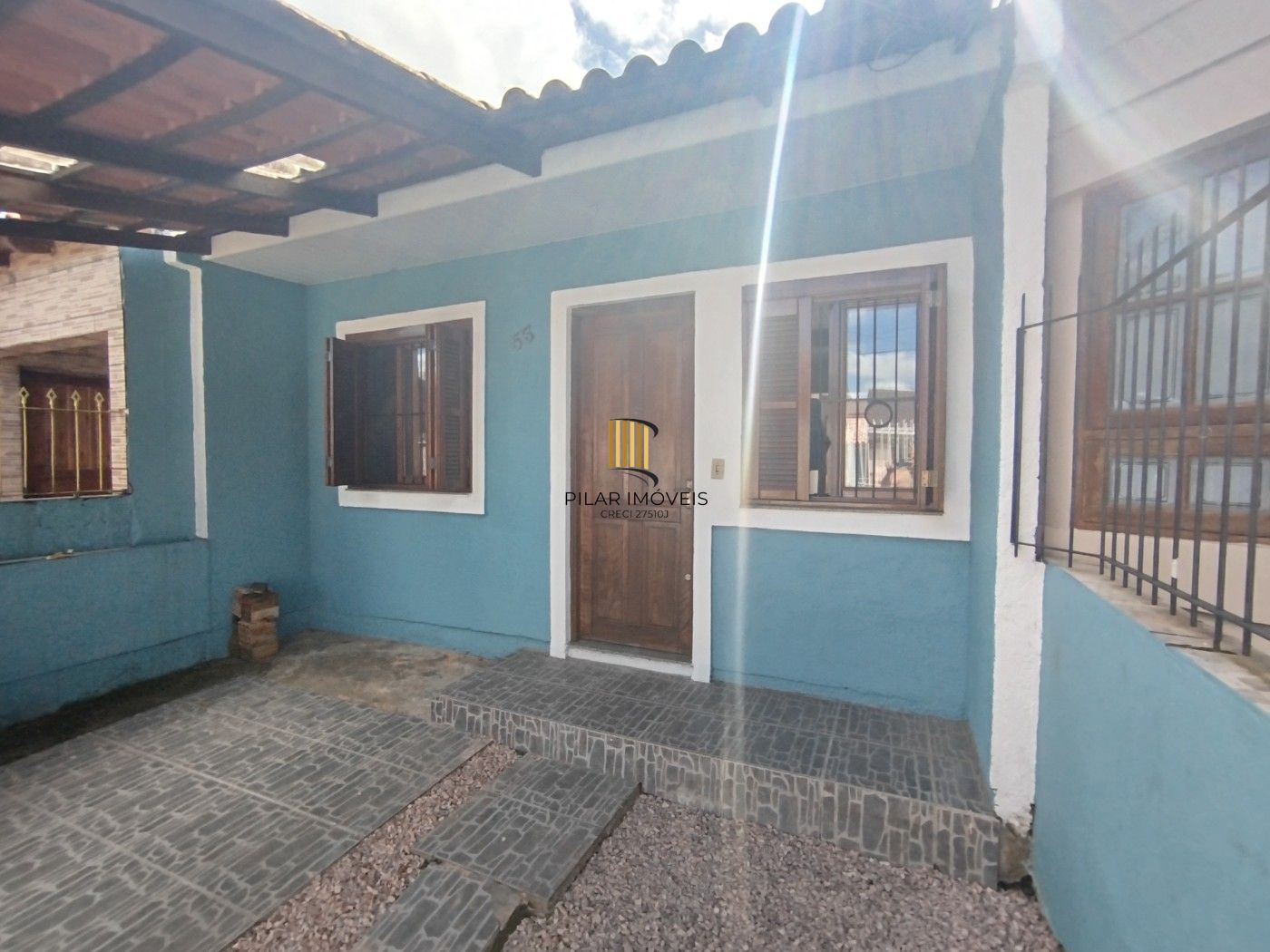 Oportunidade Casa com 2 quartos na Hipíca - aceita financiamento e FGTS