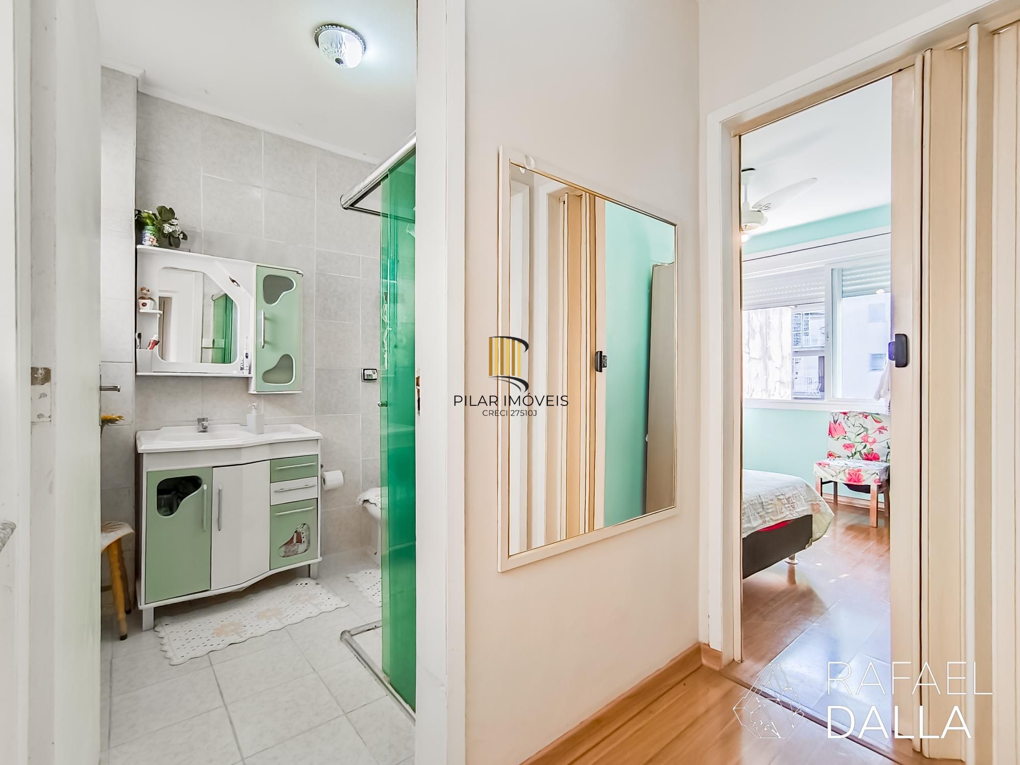 Apartamento 2 dormitórios 80 metros privativos na Cidade Baixa em Porto Alegre RS