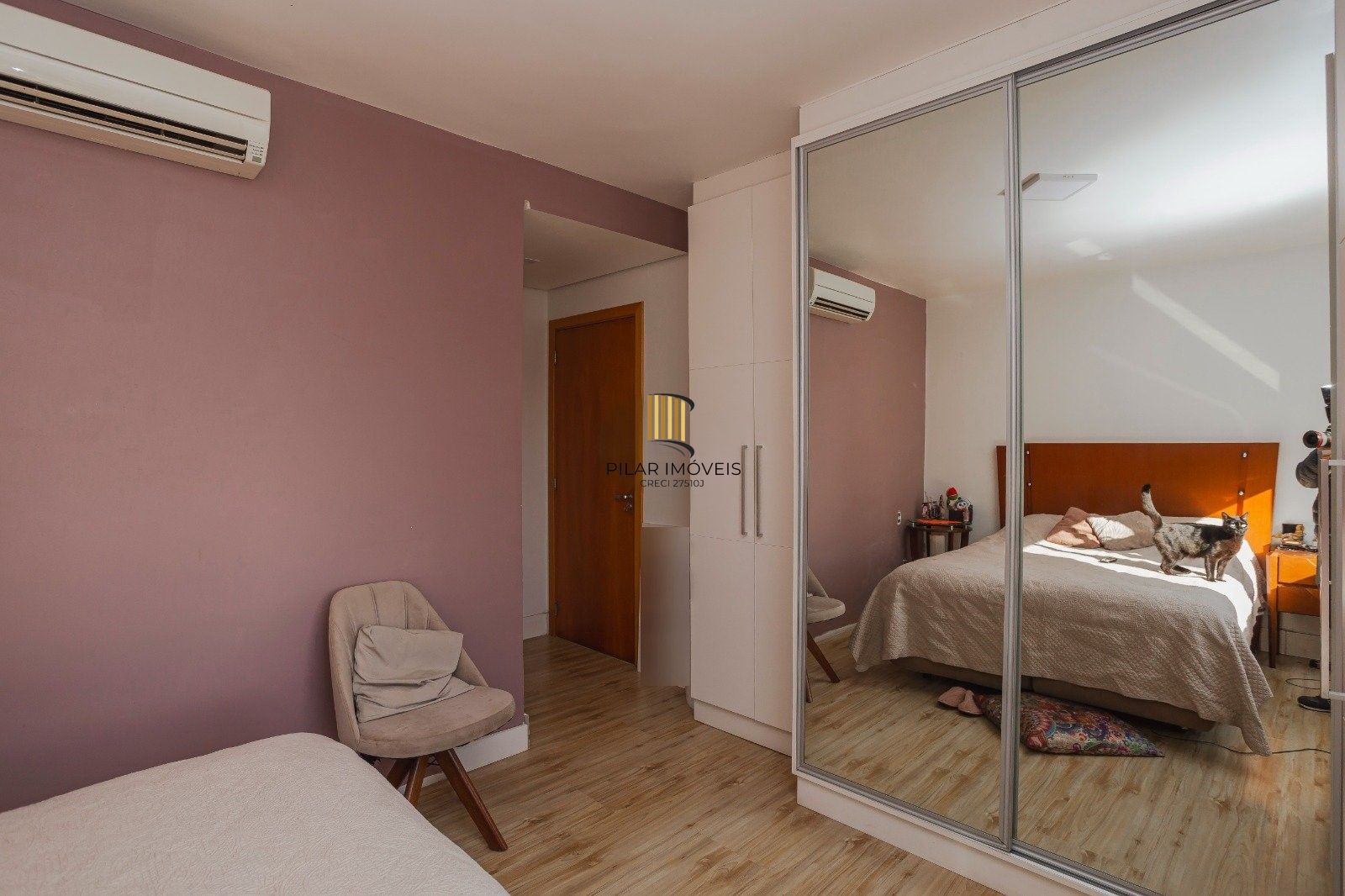 Apartamento 3 dormitórios, 1 suíte, 2 banheiros, 3 vagas, Bairro Passo D'Areia, em Porto Alegre RS