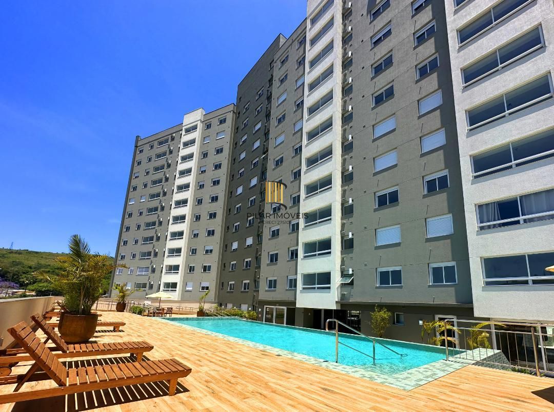 Apartamento 2 dormitórios/quartos, 1 vaga/box, no Bairro Partenon em Porto Alegre RS