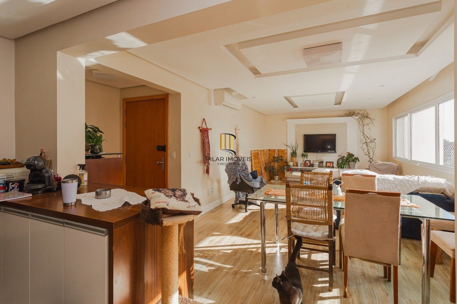 Apartamento 3 dormitórios, 1 suíte, 2 banheiros, 3 vagas, Bairro Passo D'Areia, em Porto Alegre RS