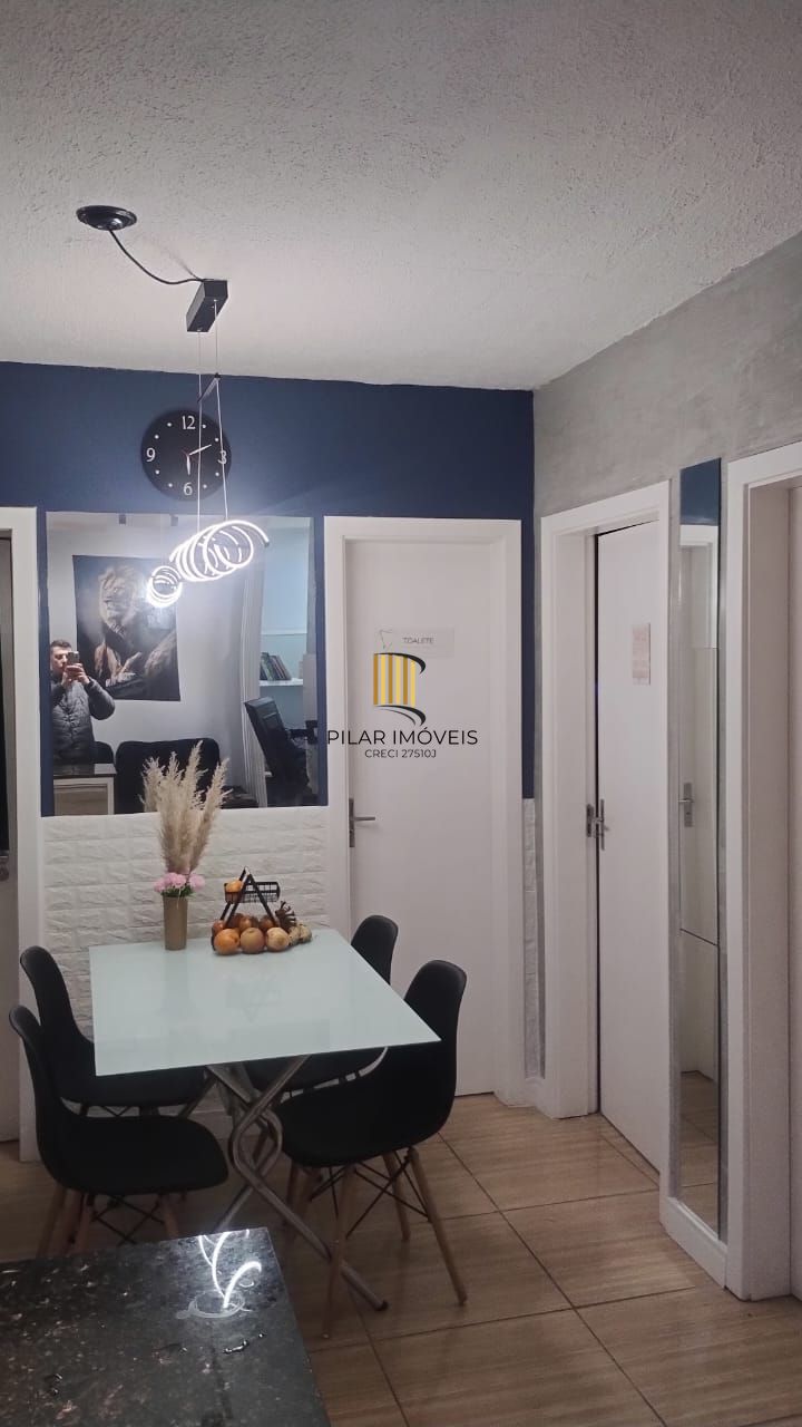 Apartamento 2 dormitórios no bairro Restinga