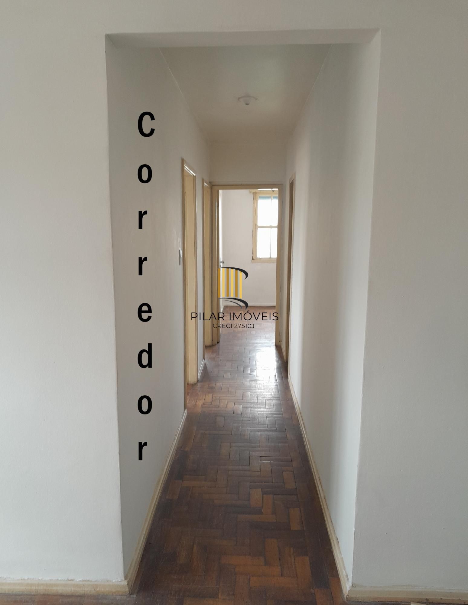 Apartamento 3 quartos/dormitórios, Bairro Azenha em Porto Alegre RS