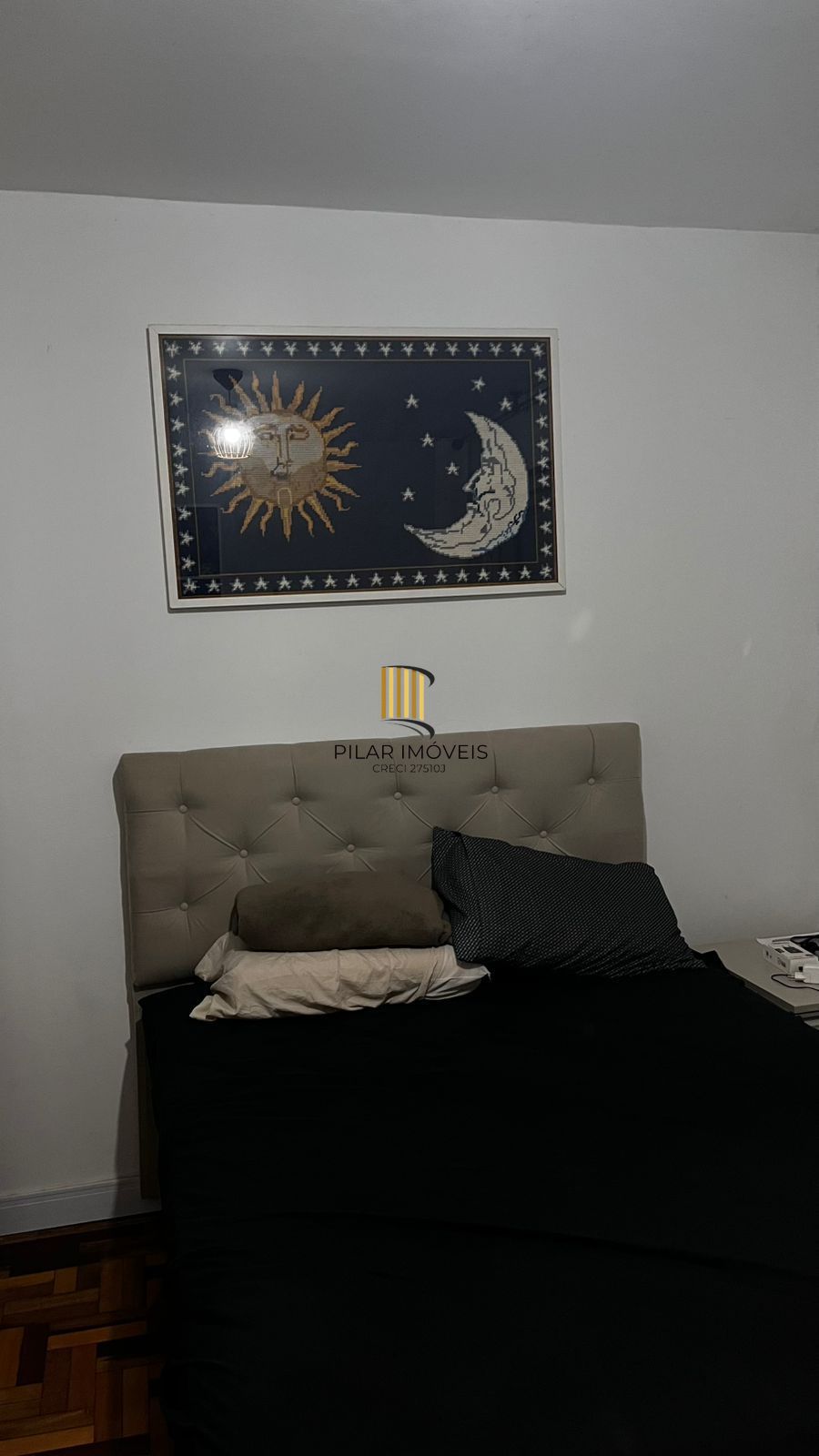 Apartamento 2 quartos, c/móveis planejado, refrigerador e máq. de lavar, sol da manhã,