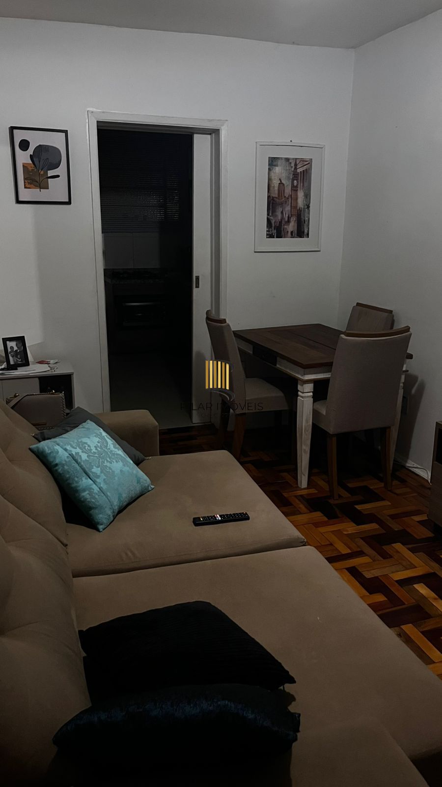 Apartamento 2 quartos, c/móveis planejado, refrigerador e máq. de lavar, sol da manhã,