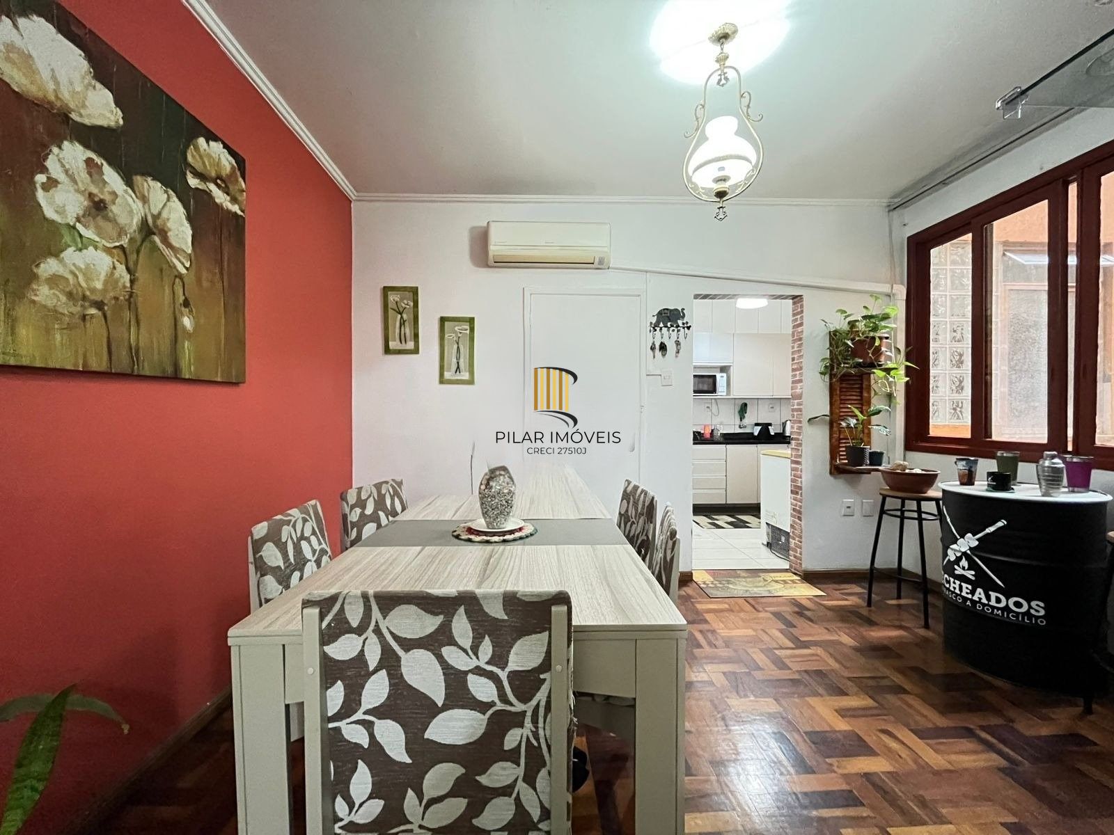 APARTAMENTO 3 DORMITORIOS TRANSFORMADO EM 2 DORMITÓRIOS CIDADE BAIXA