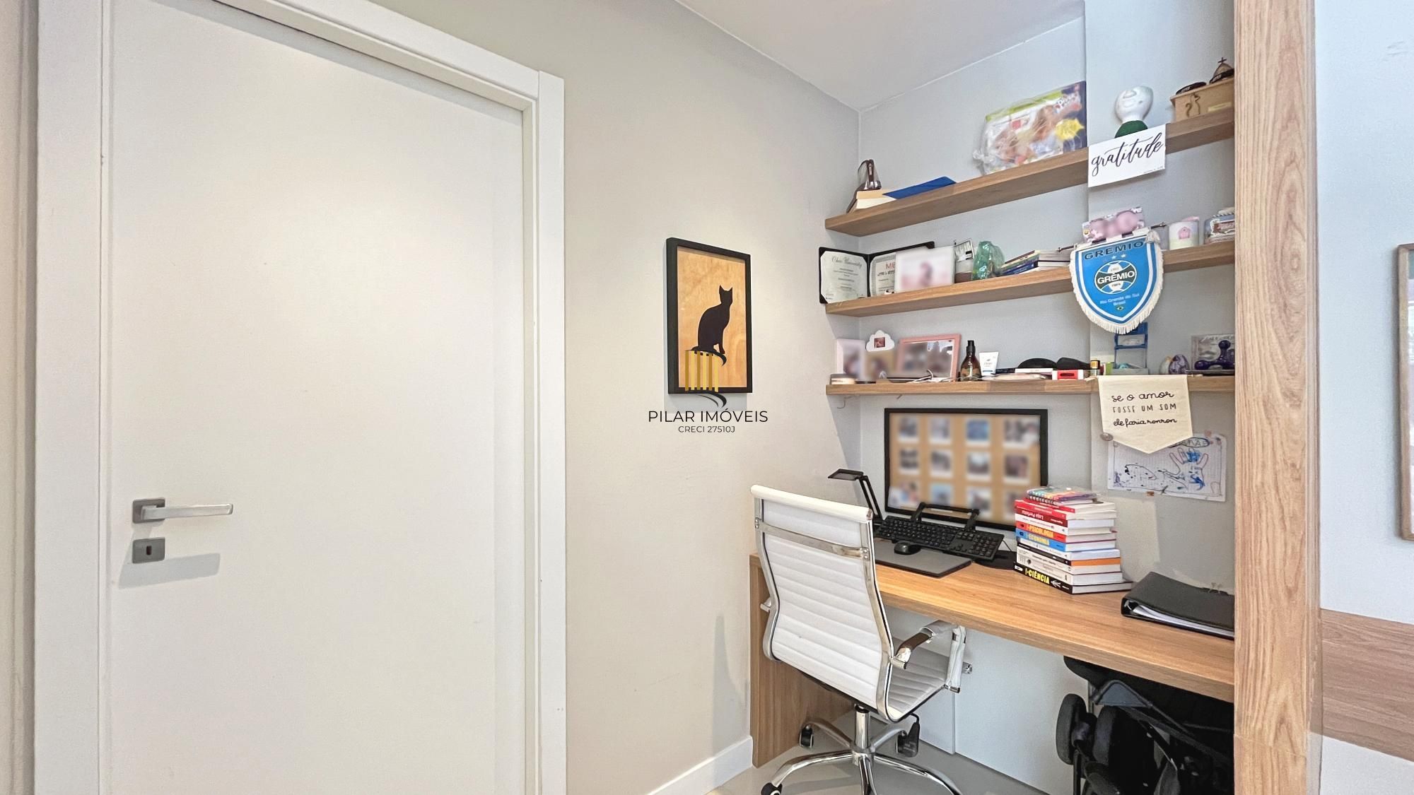 APARTAMENTO 2 DORMITÓRIOS COM SUITE E GARDEN BAIRRO TRITEZA  RUA LANDEL MOURA ZONA SUL PORTO ALEGRE