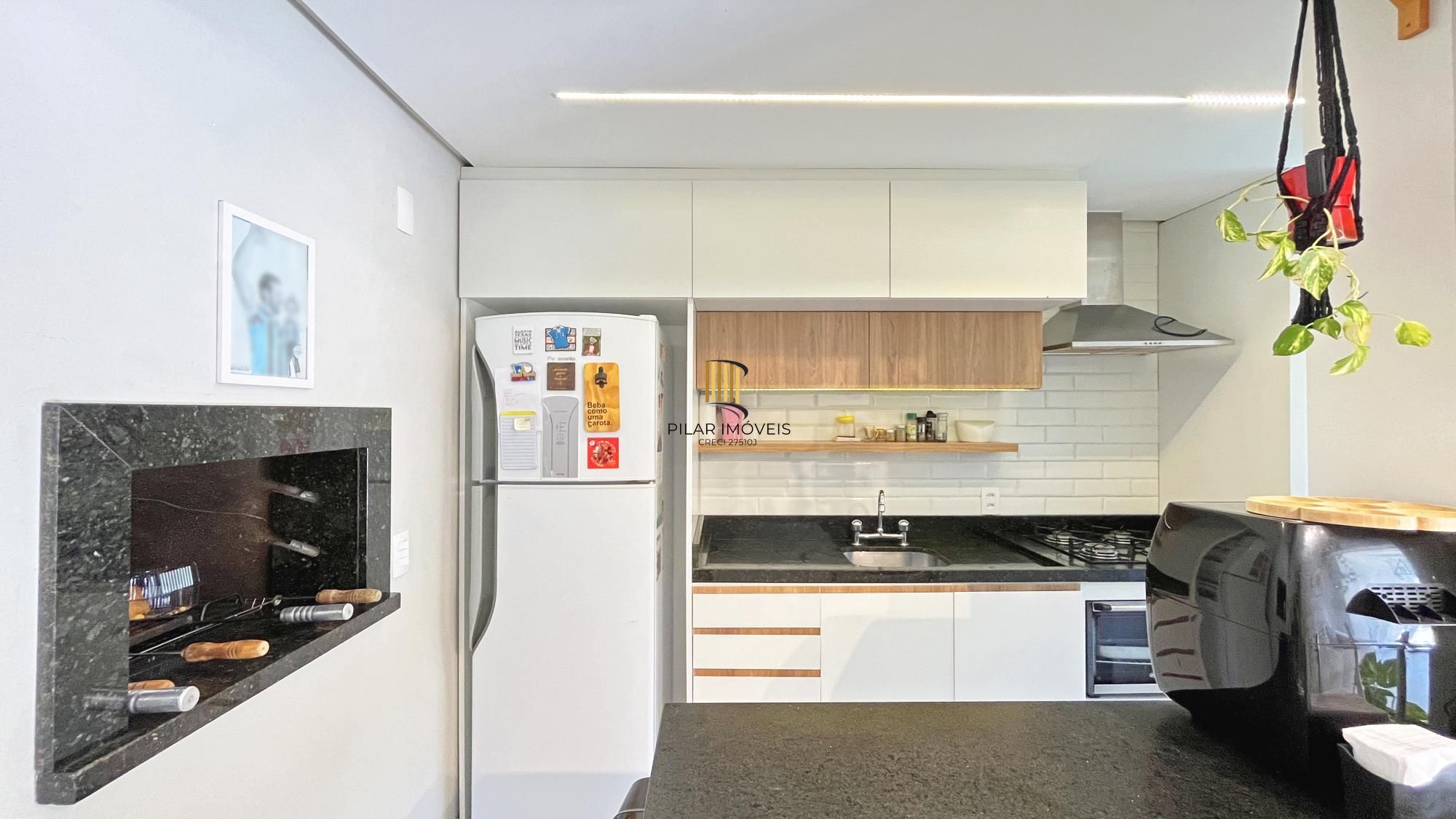 APARTAMENTO 2 DORMITÓRIOS COM SUITE E GARDEN BAIRRO TRITEZA  RUA LANDEL MOURA ZONA SUL PORTO ALEGRE