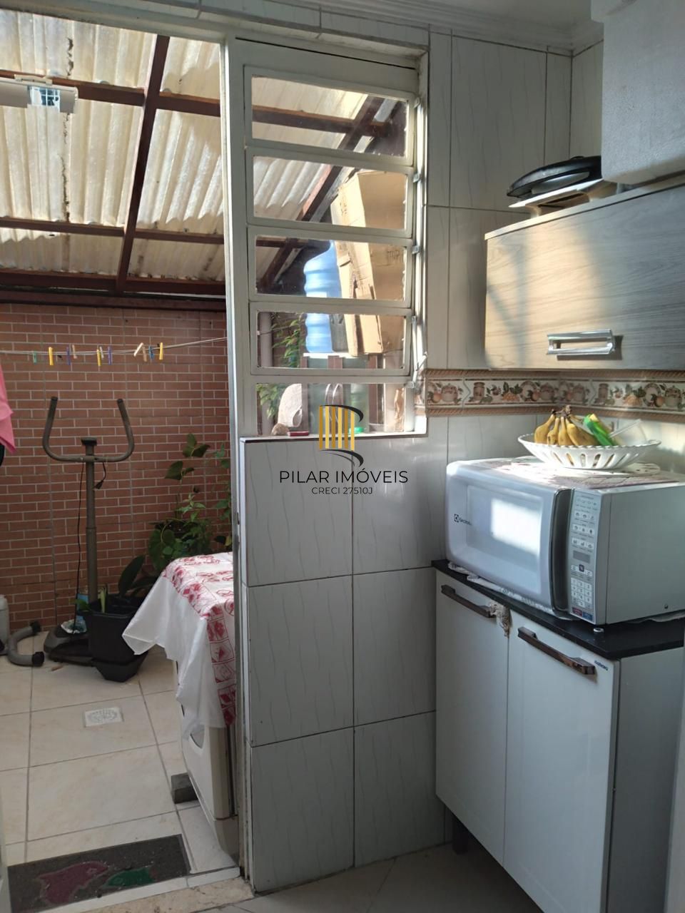 Apartamento Térreo 2 Dormitórios com Garagem – Bairro São José