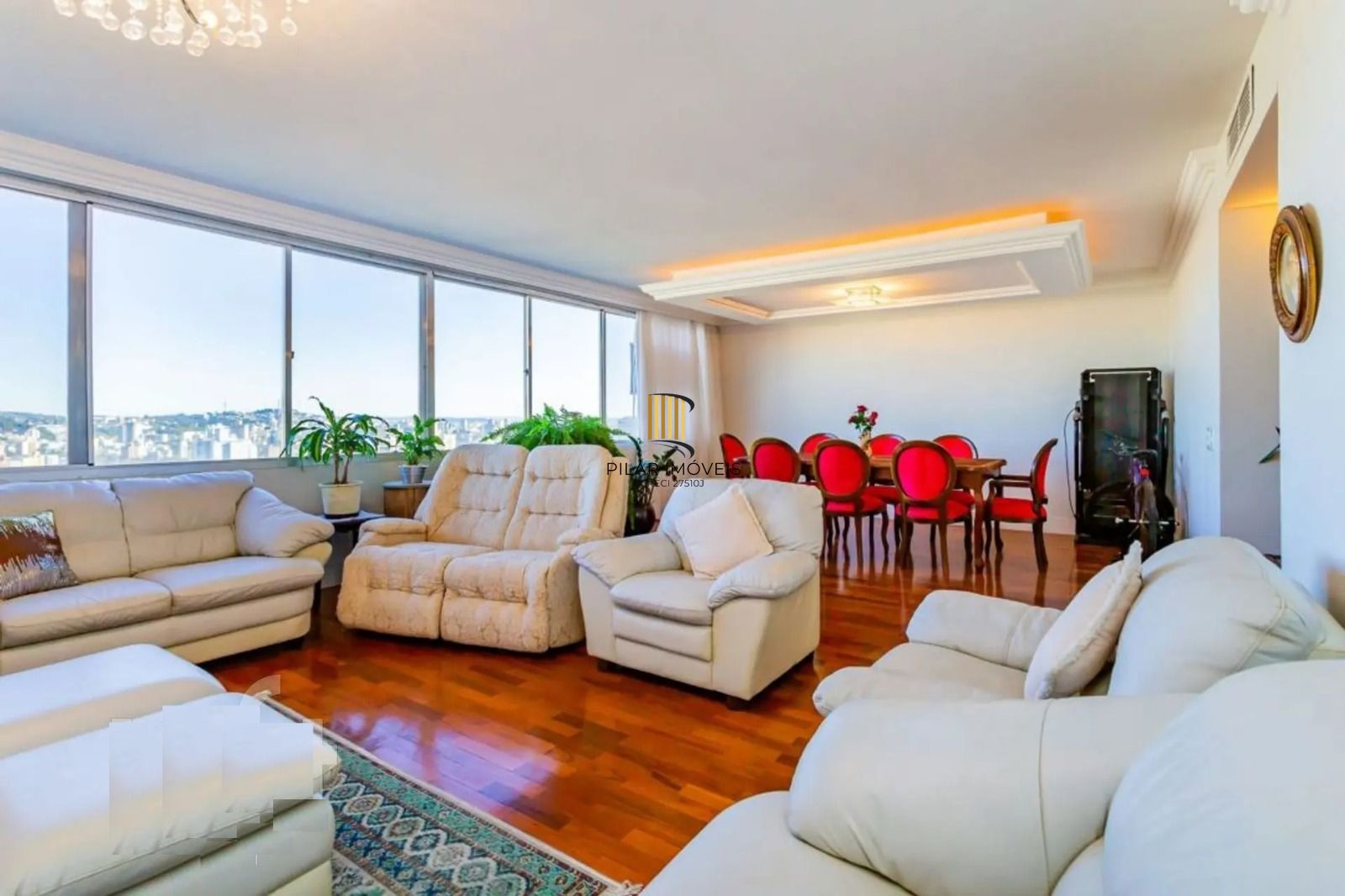 APARTAMENTO 4 DORMITÓRIOS C  1 SUITE  BAIRRO RIO BRANCO PORTO ALEGRE
