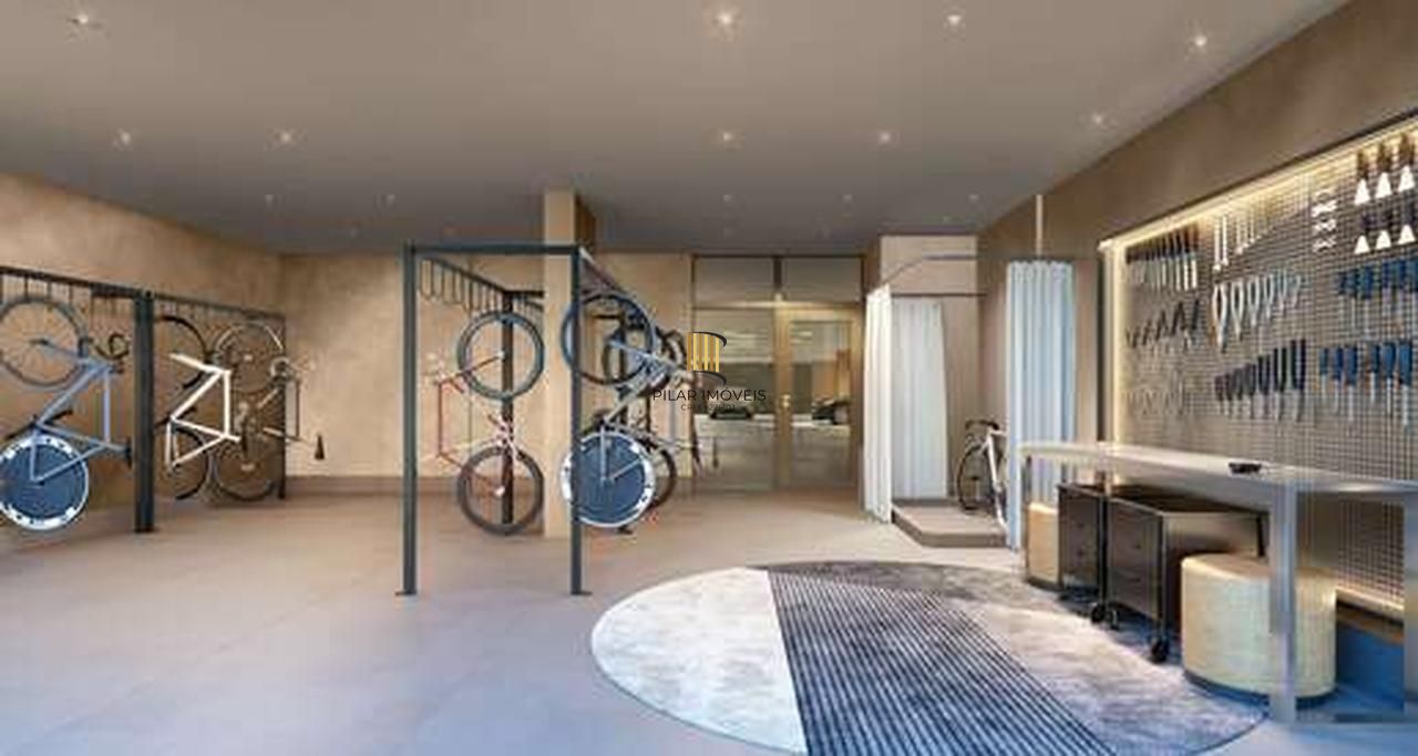 Loft no Skyline Parque Moinhos com Vista e Piscina no Rooftop