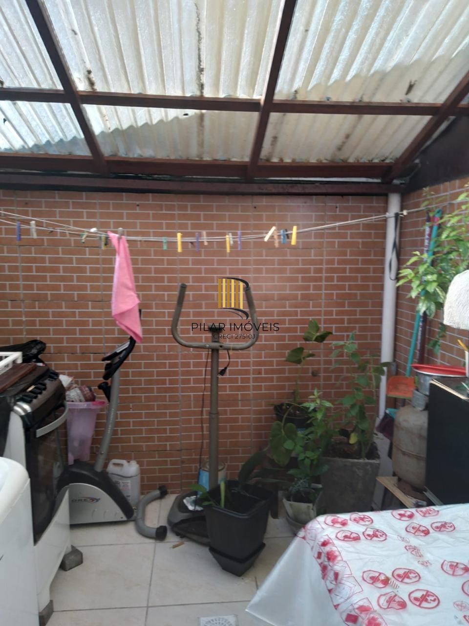 Apartamento Térreo 2 Dormitórios com Garagem – Bairro São José