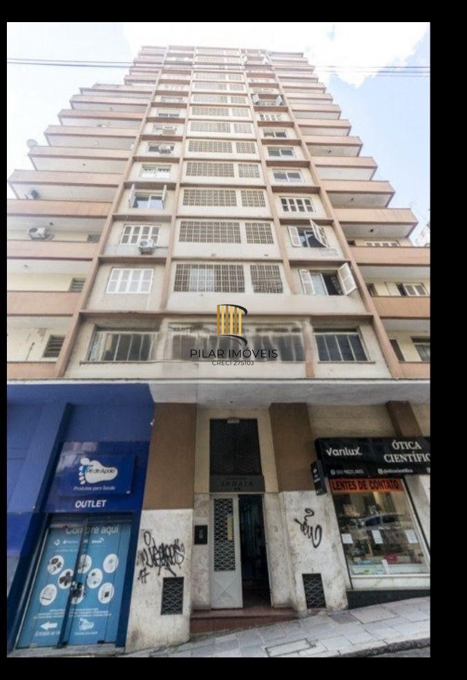 APARTAMENTO 1 DORMITÓRIO C/ SACADA CENTRO PORTO ALEGRE - Pilar Imóveis