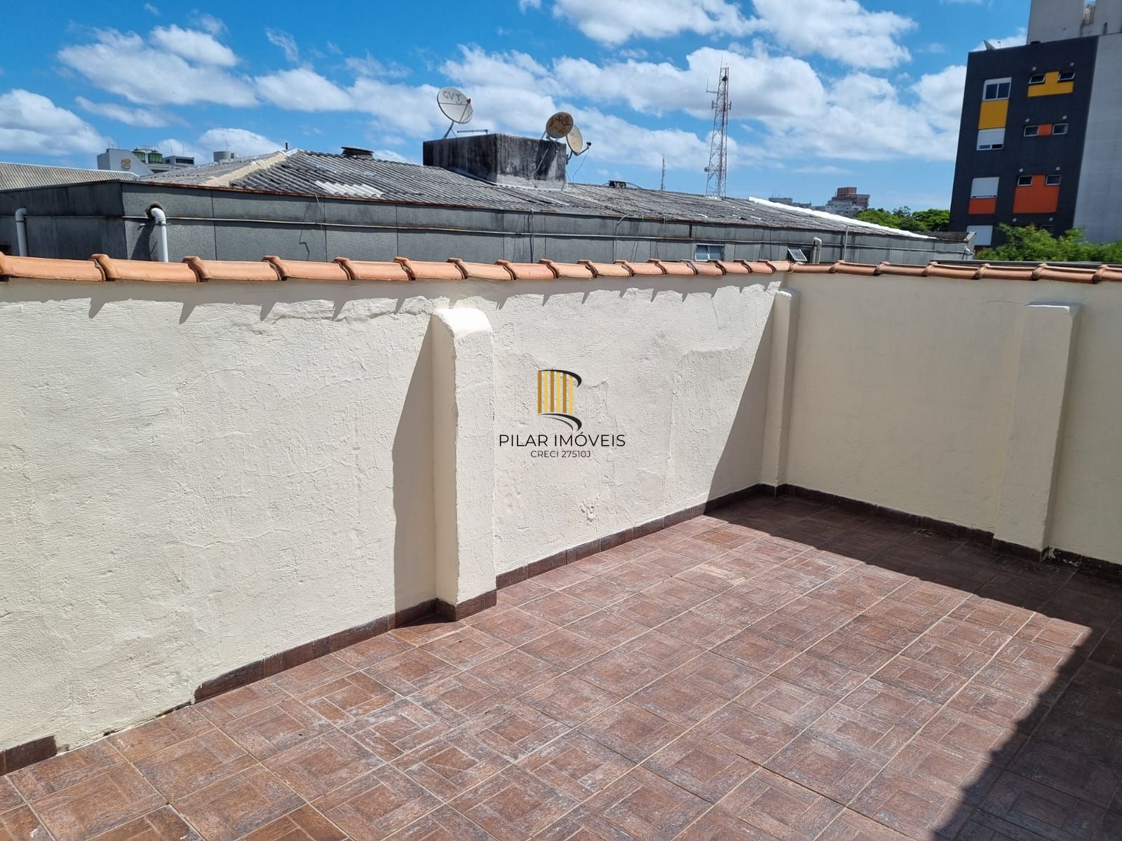 Apartamento à Venda | 1 Dormitório com Terraço | Cidade Baixa