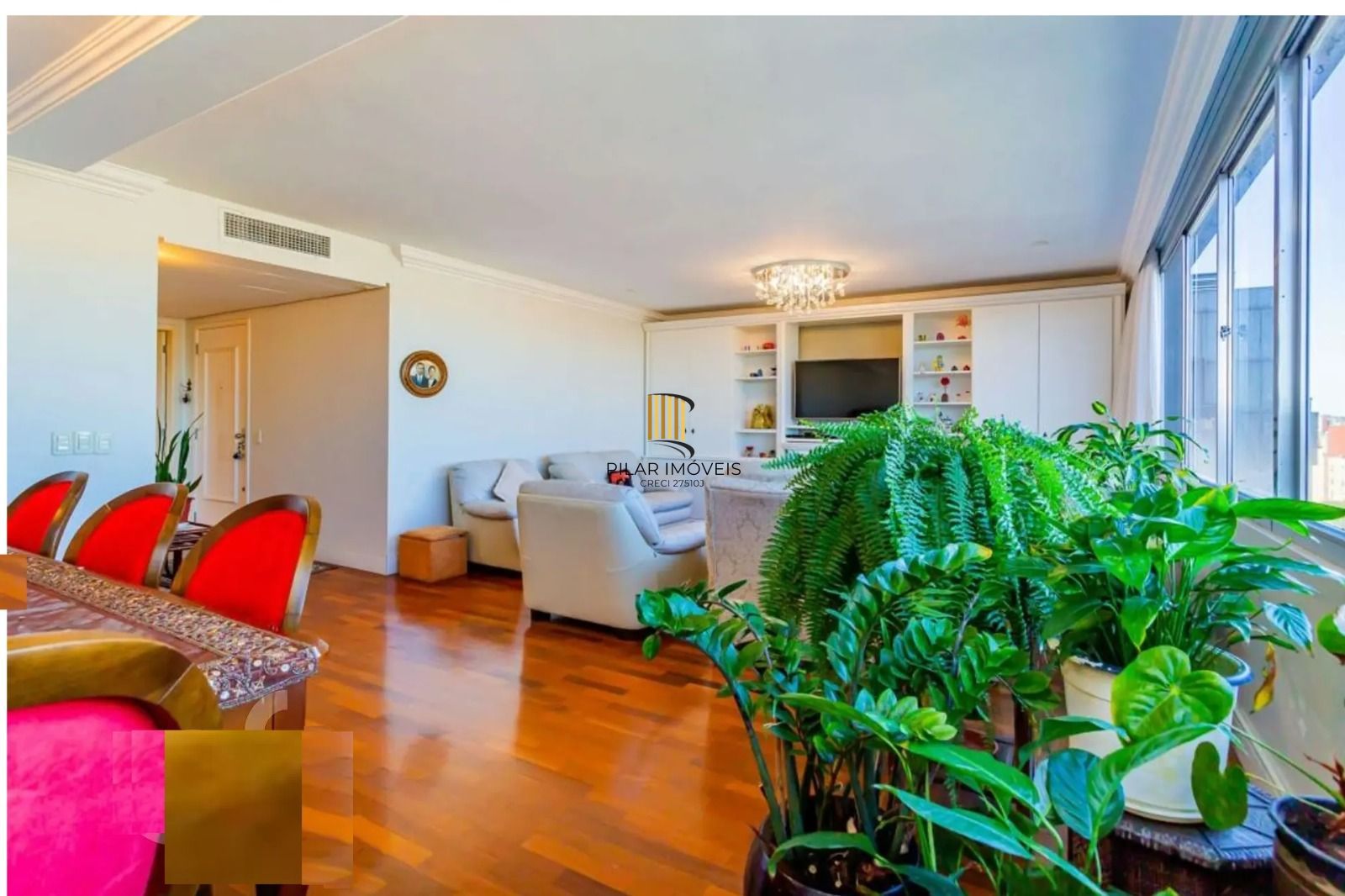 APARTAMENTO 4 DORMITÓRIOS C  1 SUITE  BAIRRO RIO BRANCO PORTO ALEGRE