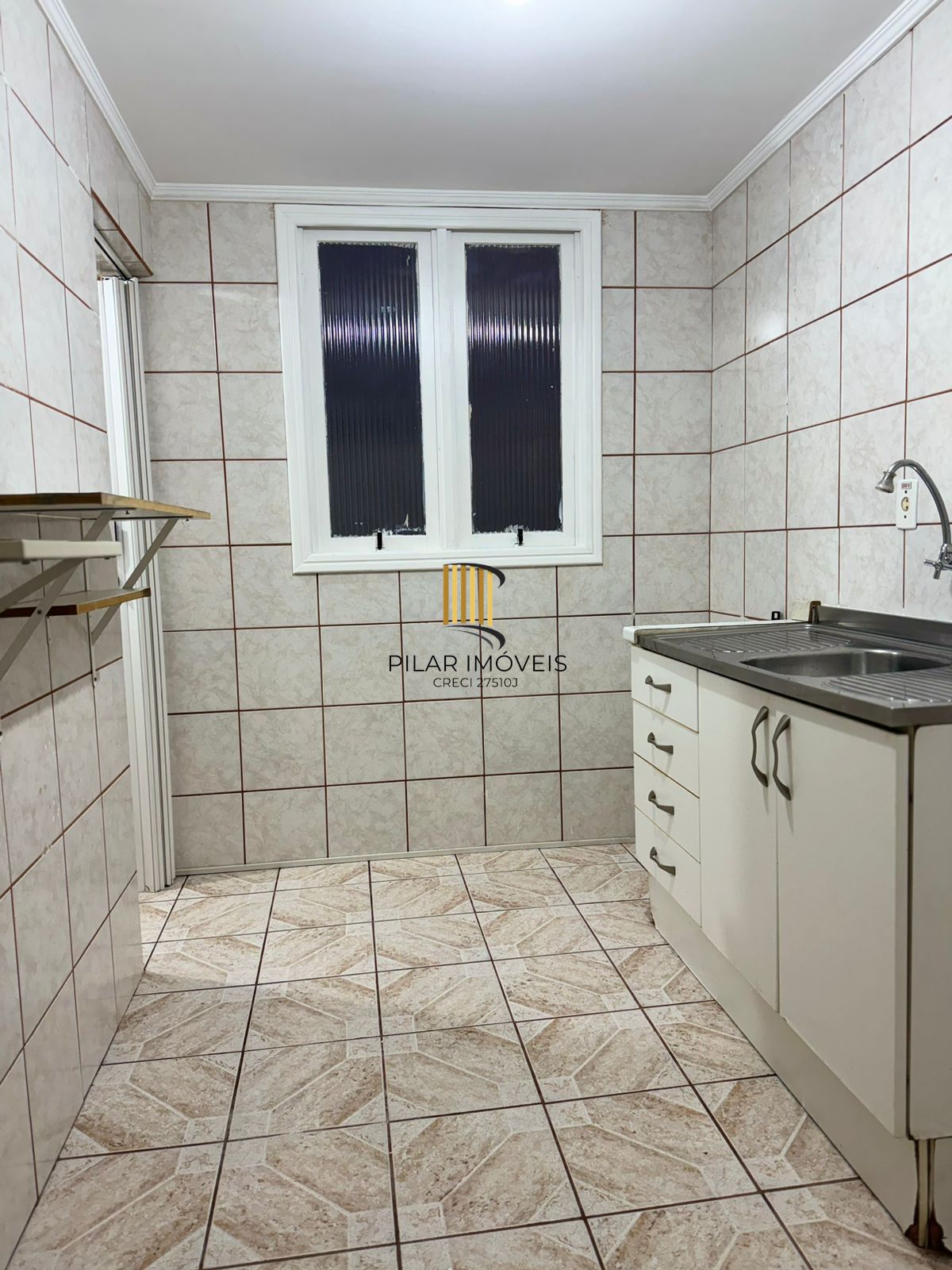 Apartamento 1 Dormitório – Rua Sebastião Leão, Centro Histórico – Porto Alegre