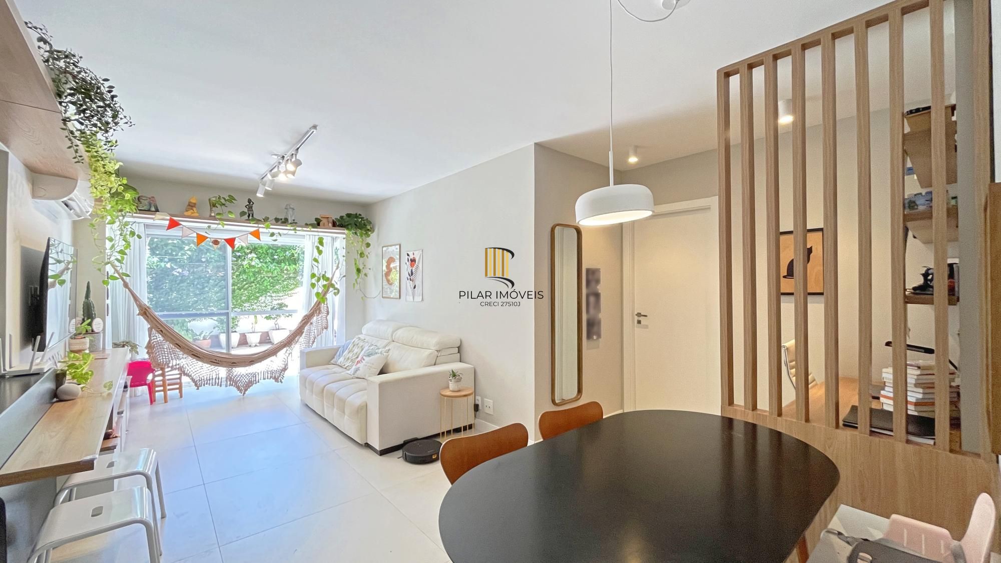APARTAMENTO 2 DORMITÓRIOS COM SUITE E GARDEN BAIRRO TRITEZA  RUA LANDEL MOURA ZONA SUL PORTO ALEGRE