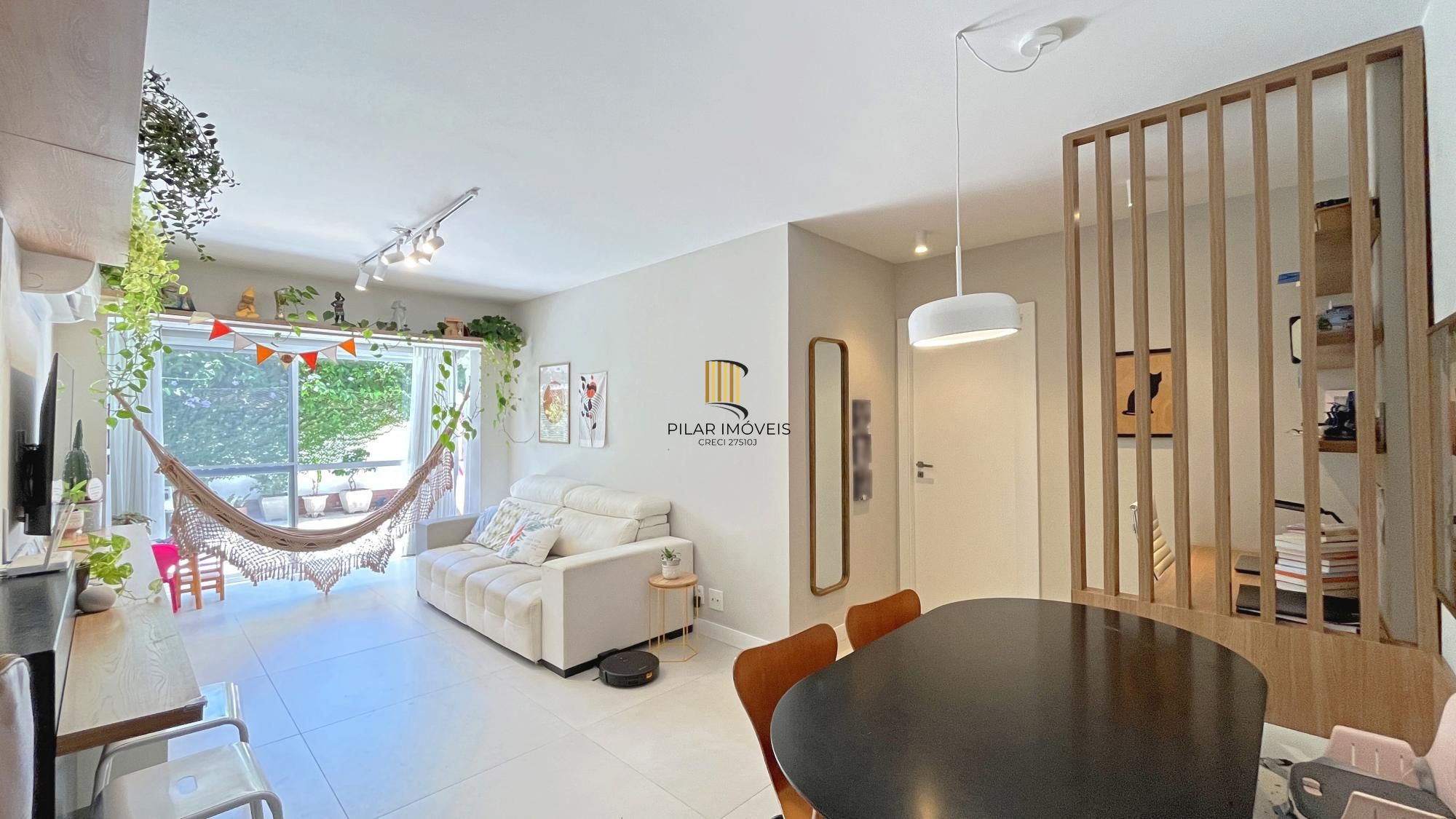 APARTAMENTO 2 DORMITÓRIOS COM SUITE E GARDEN BAIRRO TRITEZA  RUA LANDEL MOURA ZONA SUL PORTO ALEGRE