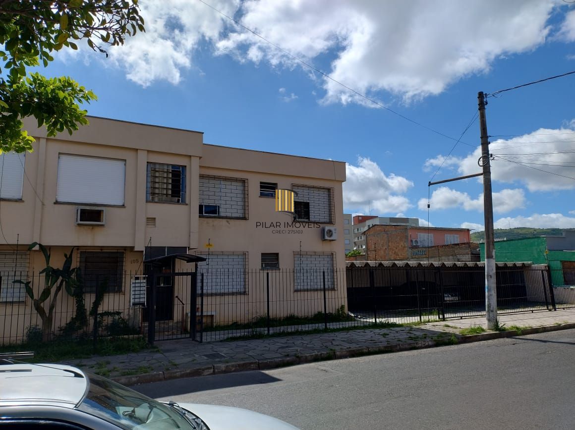 Apartamento Térreo 2 Dormitórios com Garagem – Bairro São José