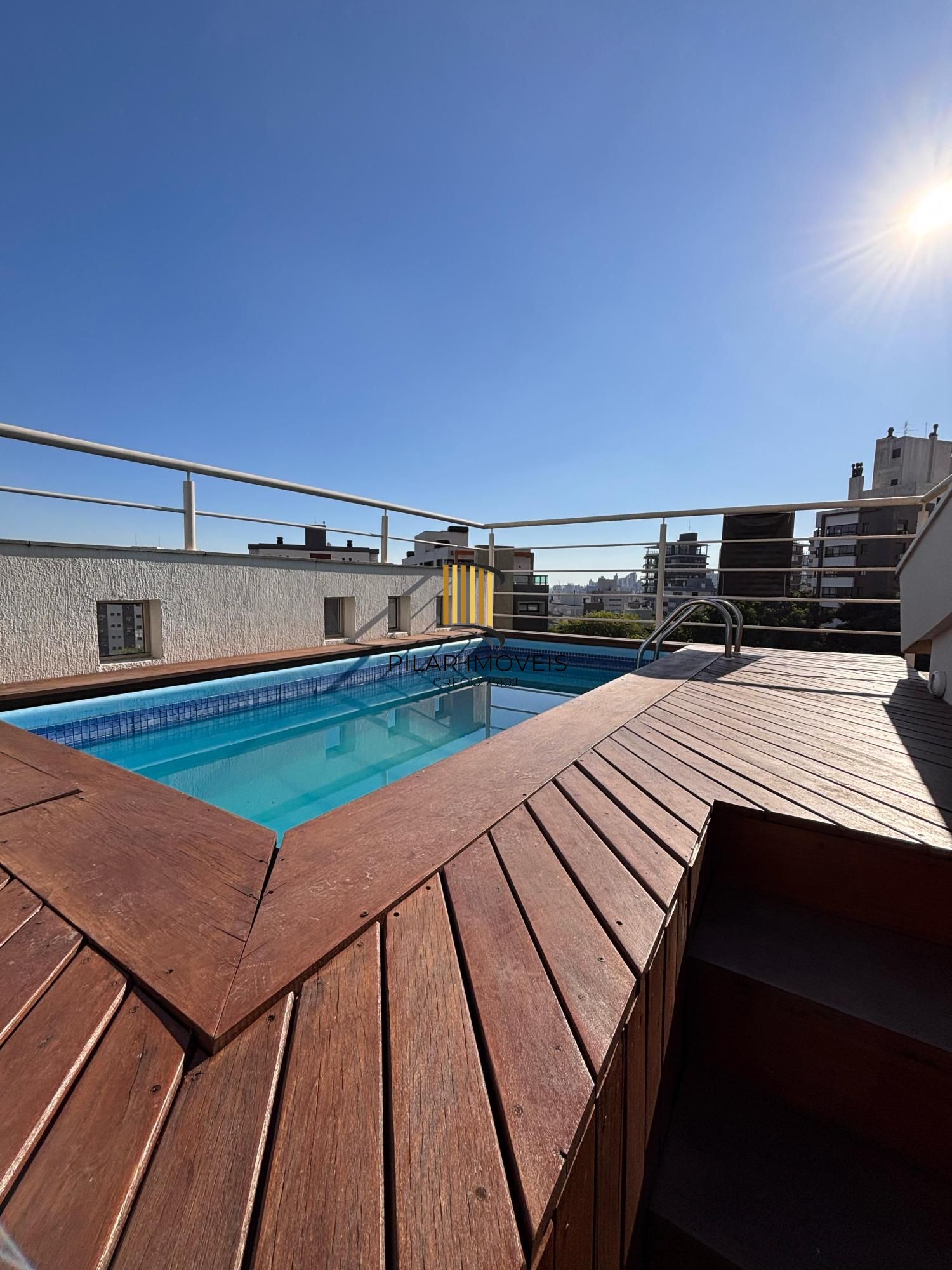 COBERTURA 2 DORMITÓRIOS RUA BAGÉ BAIRRO PETROPOLIS PORTO ALEGRE