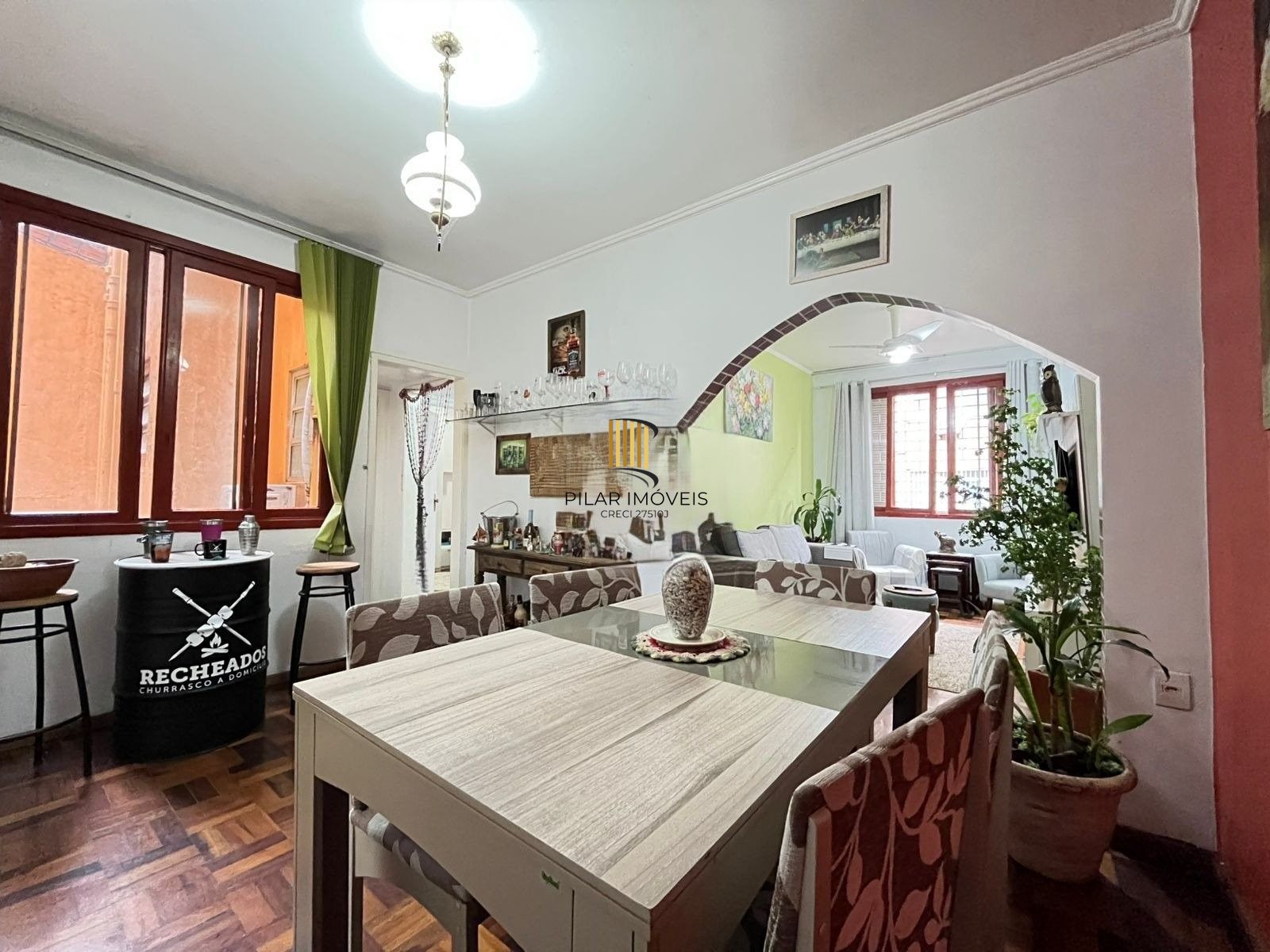 APARTAMENTO 3 DORMITORIOS TRANSFORMADO EM 2 DORMITÓRIOS CIDADE BAIXA