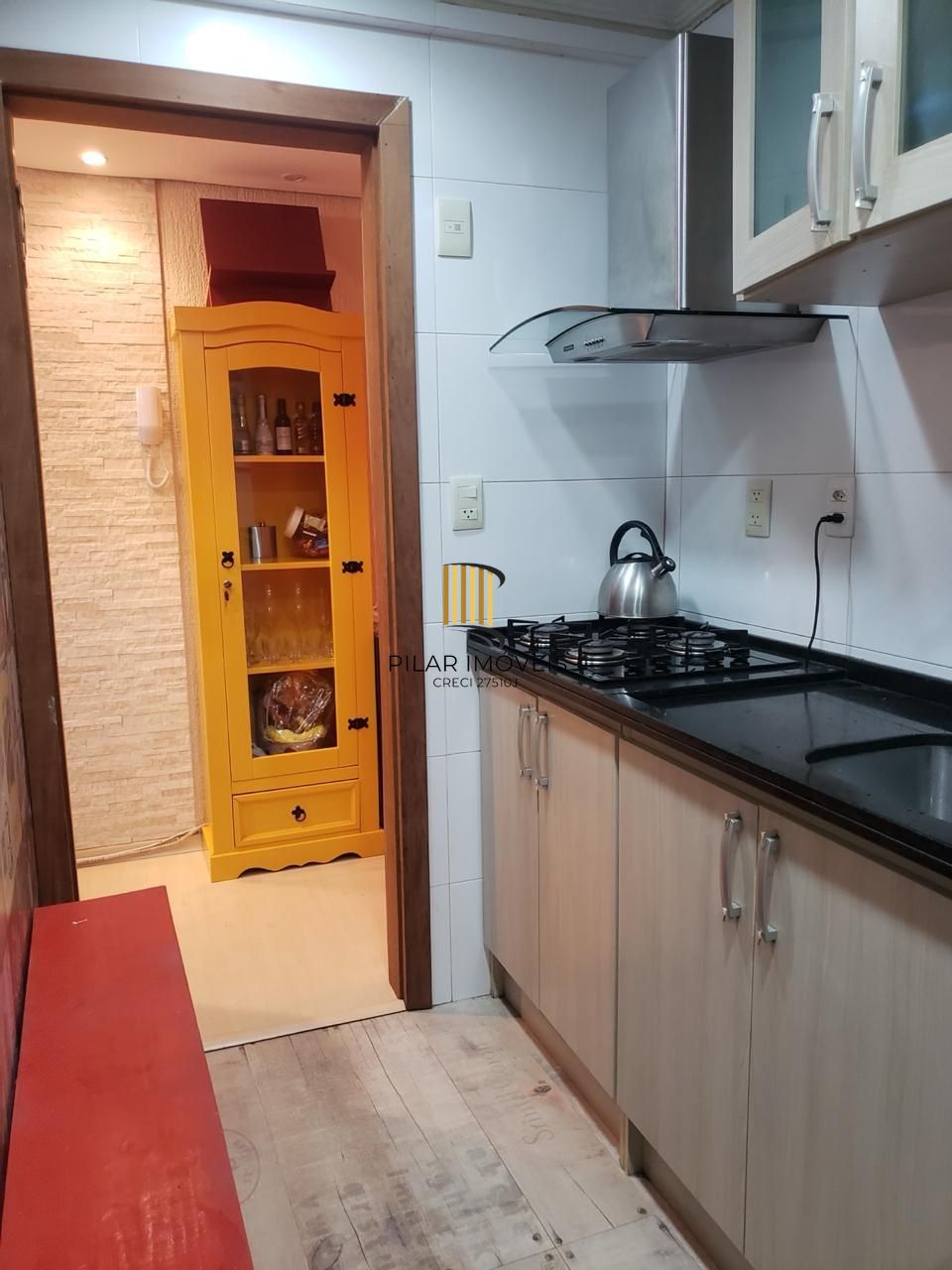 Apartamento 1 dorm Duque de Caxias no Centro por R$ 320 Mil  Próx. Gasômetro!
