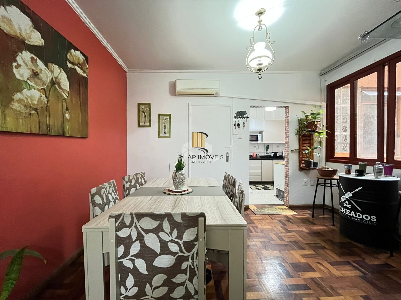 APARTAMENTO 3 DORMITORIOS TRANSFORMADO EM 2 DORMITÓRIOS CIDADE BAIXA