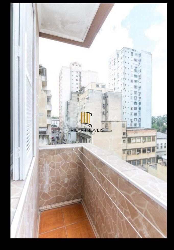 APARTAMENTO 1 DORMITÓRIO C/ SACADA CENTRO PORTO ALEGRE