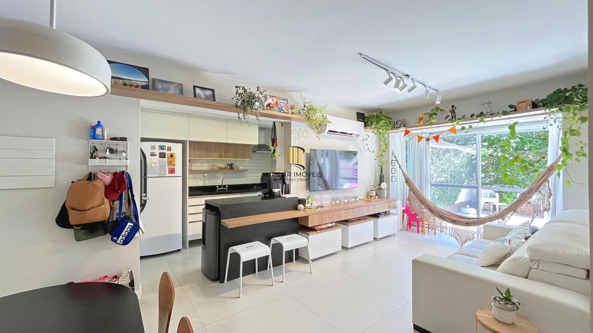 APARTAMENTO 2 DORMITÓRIOS COM SUITE E GARDEN BAIRRO TRITEZA  RUA LANDEL MOURA ZONA SUL PORTO ALEGRE