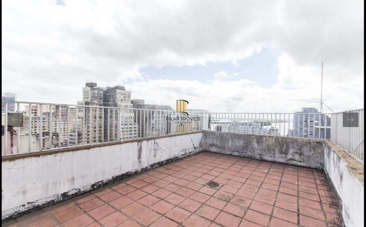 APARTAMENTO 1 DORMITÓRIO C/ SACADA CENTRO PORTO ALEGRE