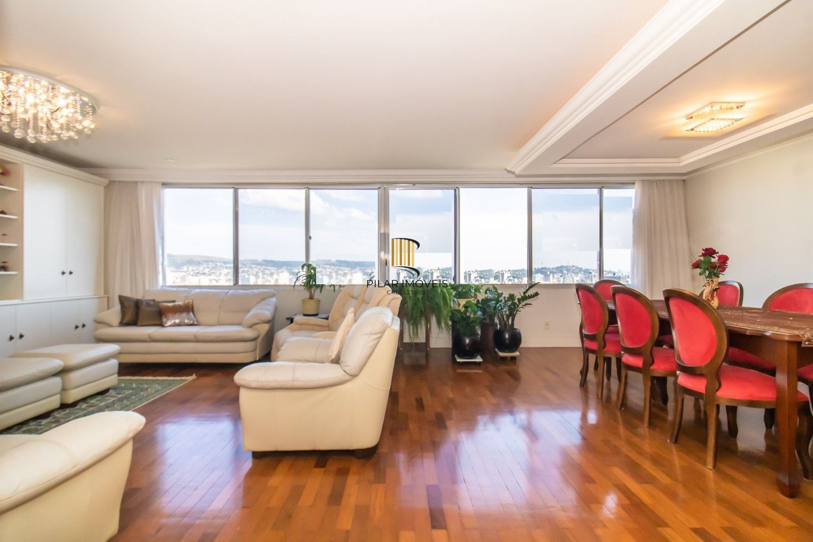 APARTAMENTO 4 DORMITÓRIOS C  1 SUITE  BAIRRO RIO BRANCO PORTO ALEGRE