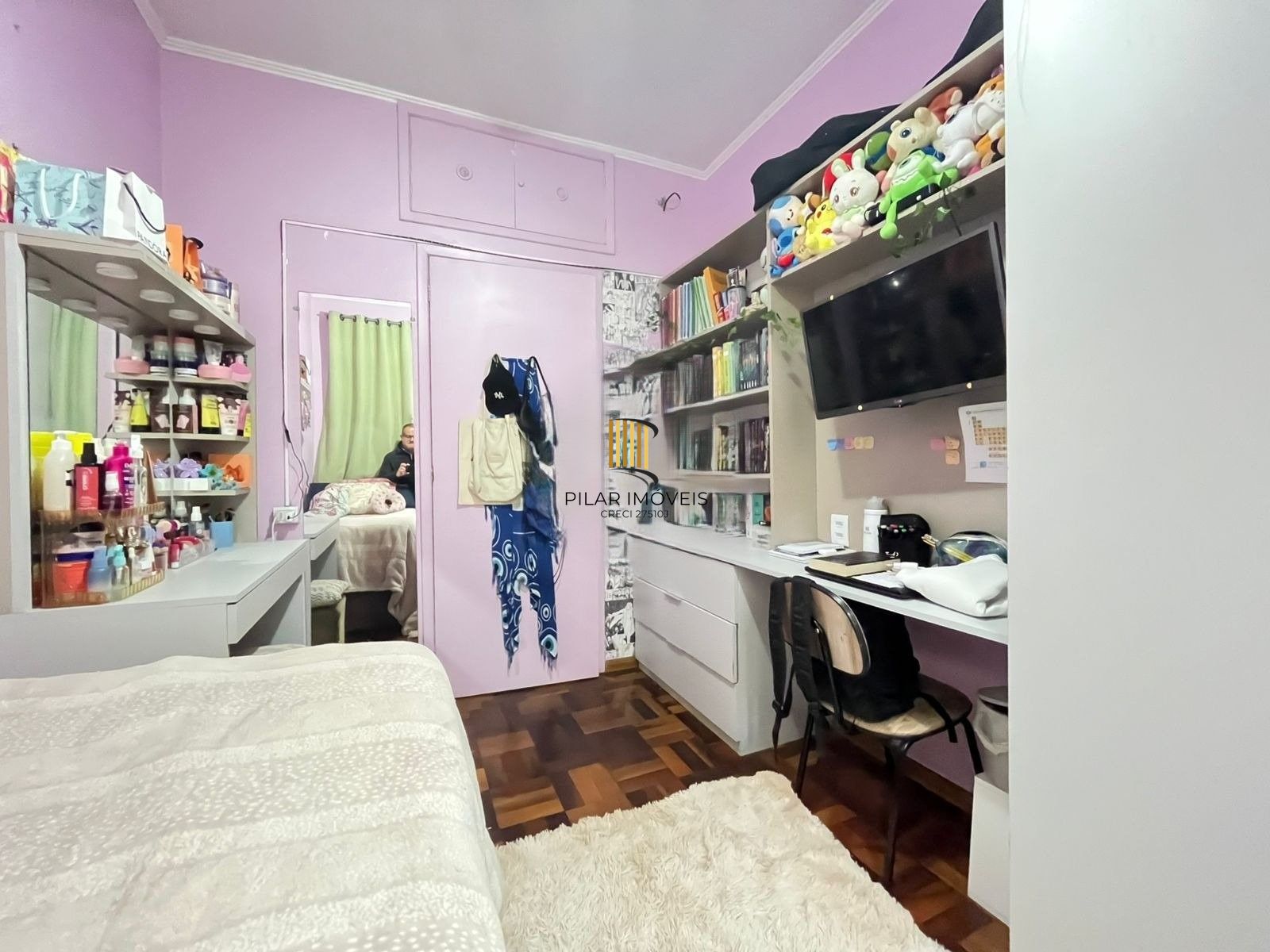 APARTAMENTO 3 DORMITORIOS TRANSFORMADO EM 2 DORMITÓRIOS CIDADE BAIXA