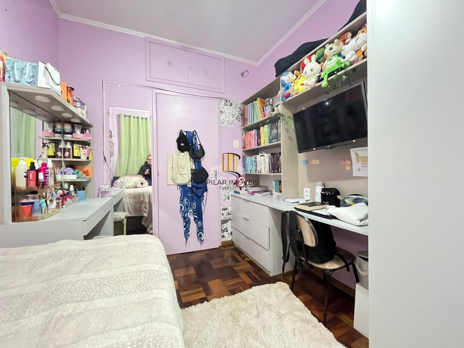 APARTAMENTO 3 DORMITORIOS TRANSFORMADO EM 2 DORMITÓRIOS CIDADE BAIXA