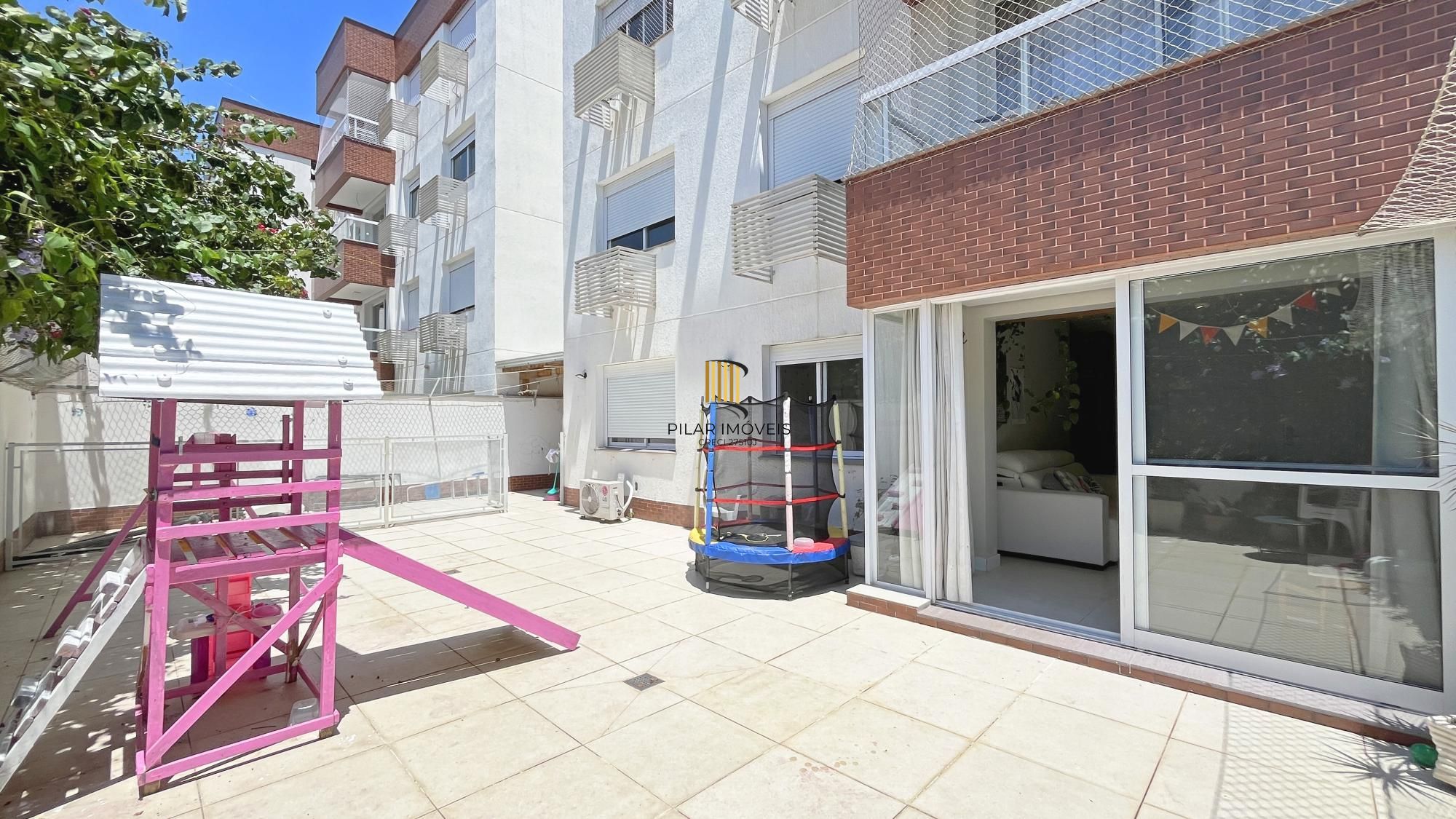 APARTAMENTO 2 DORMITÓRIOS COM SUITE E GARDEN BAIRRO TRITEZA  RUA LANDEL MOURA ZONA SUL PORTO ALEGRE