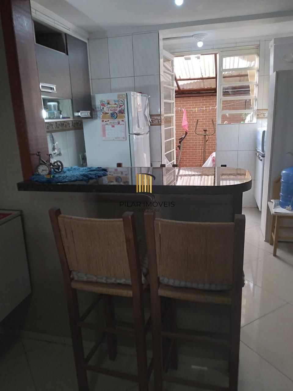 Apartamento Térreo 2 Dormitórios com Garagem – Bairro São José