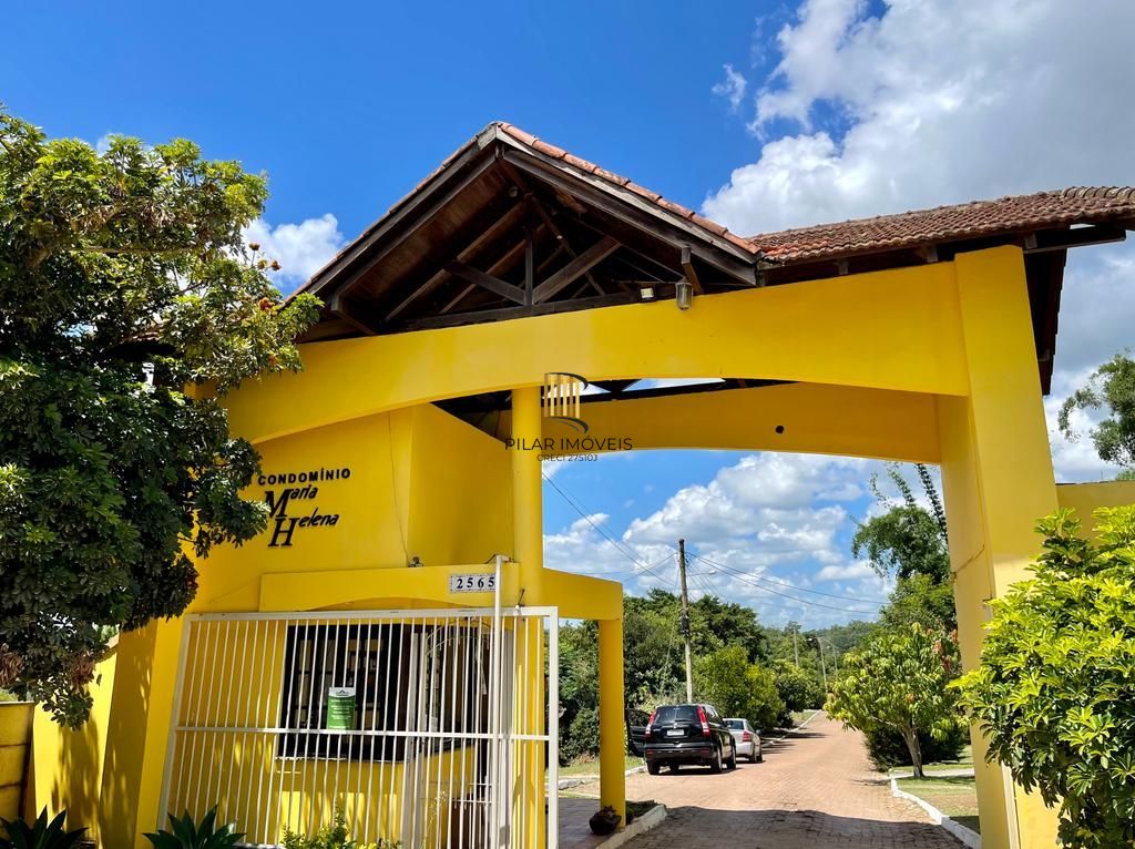 Terreno em condomínio Viamão 1.607,45m, com projeto de casa, prox da rs 118
