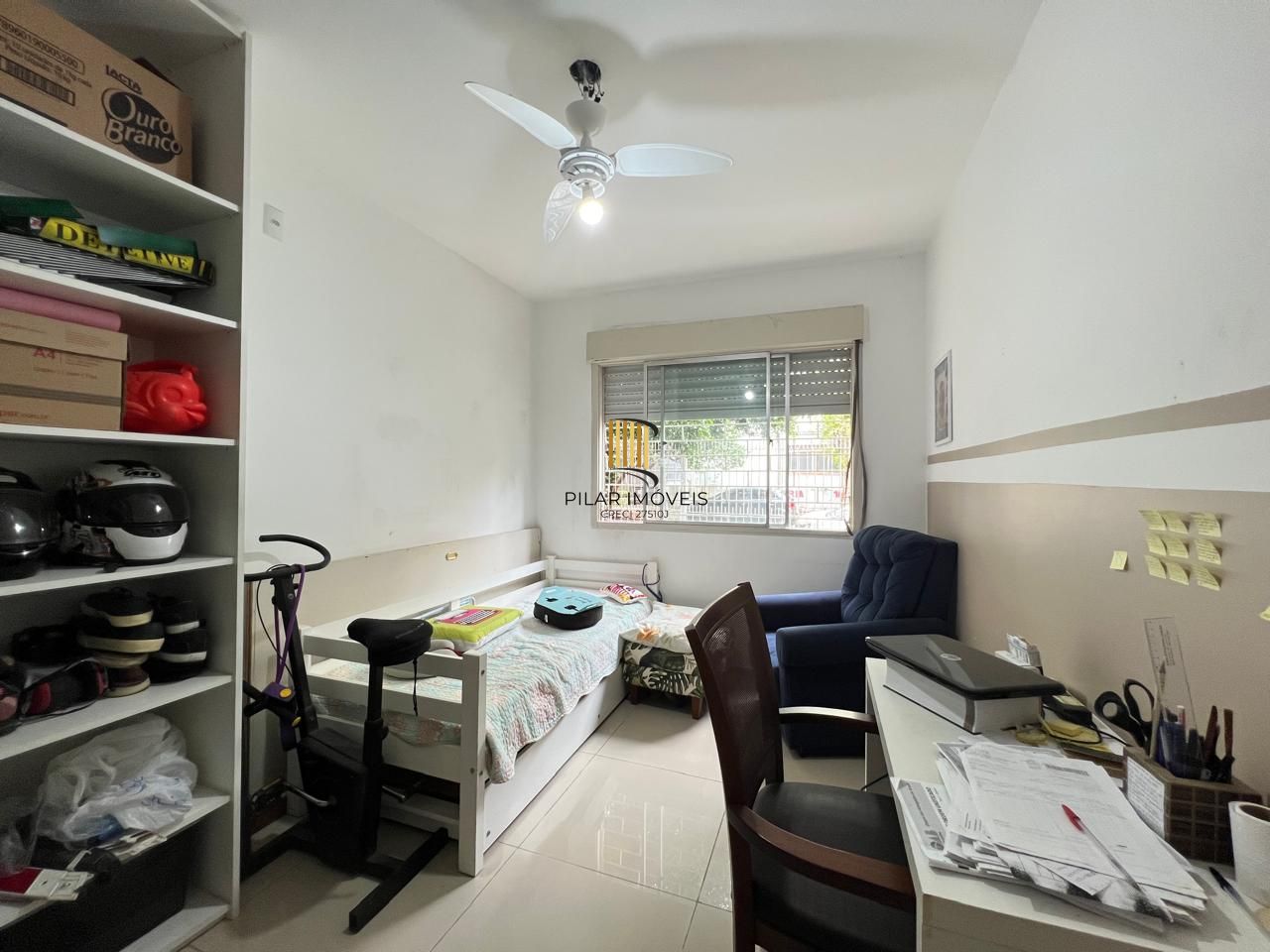Apartamento térreo 3 quartos, a 500m do Iguatemi – Baixo condomínio!