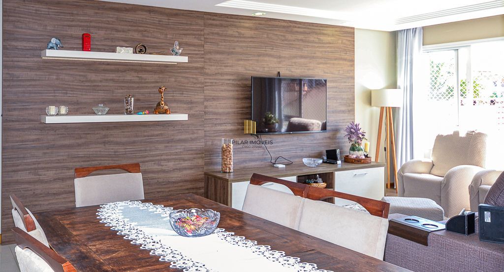 Apartamento 3 Dormitórios com Suíte e 2 Vagas na Tristeza, próximo ao barra shopping