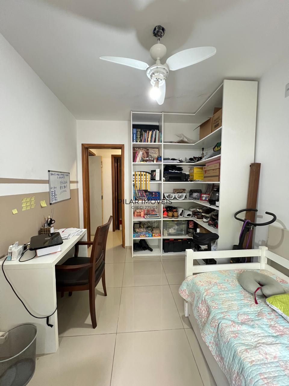 Apartamento térreo 3 quartos, a 500m do Iguatemi – Baixo condomínio!