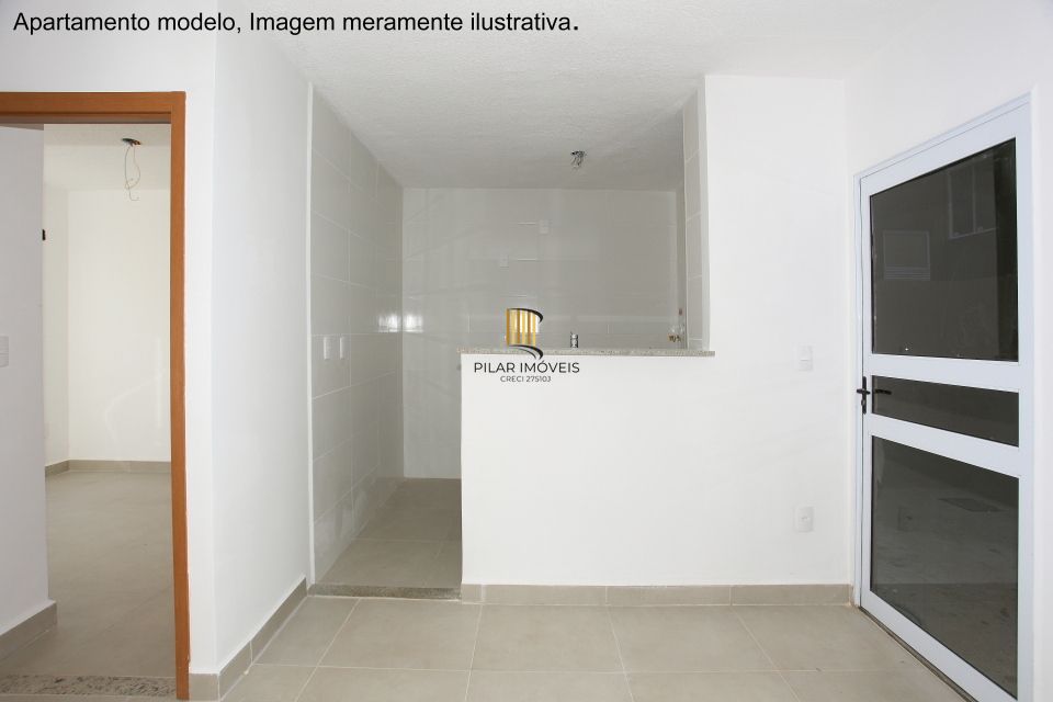 Apartamento 2 Quartos com Área Externa em Ipanema – Porto das Missões