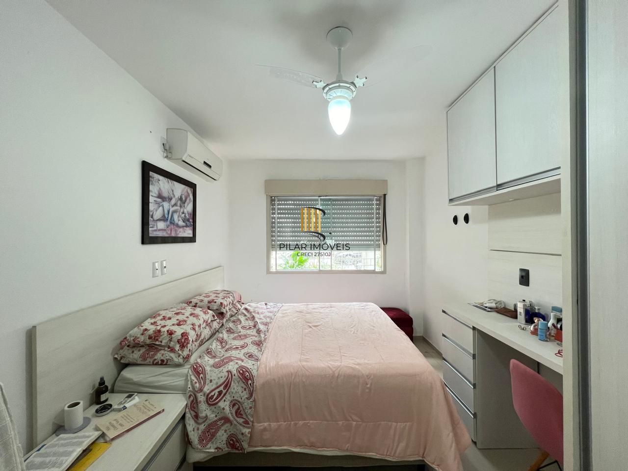 Apartamento térreo 3 quartos, a 500m do Iguatemi – Baixo condomínio!