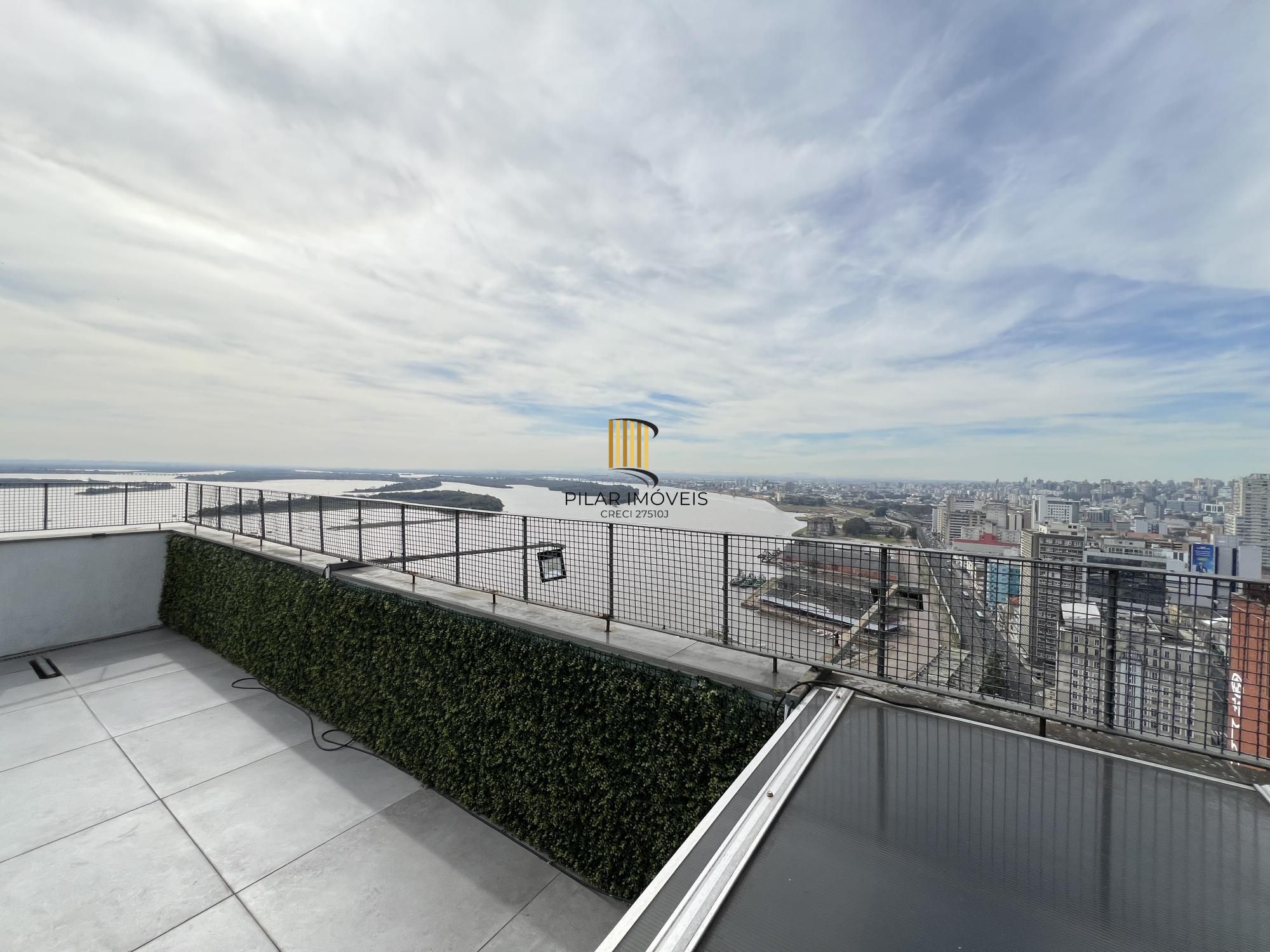 Sala Comercial Mobiliada 68m² – Centro, Prédio 24h com Rooftop