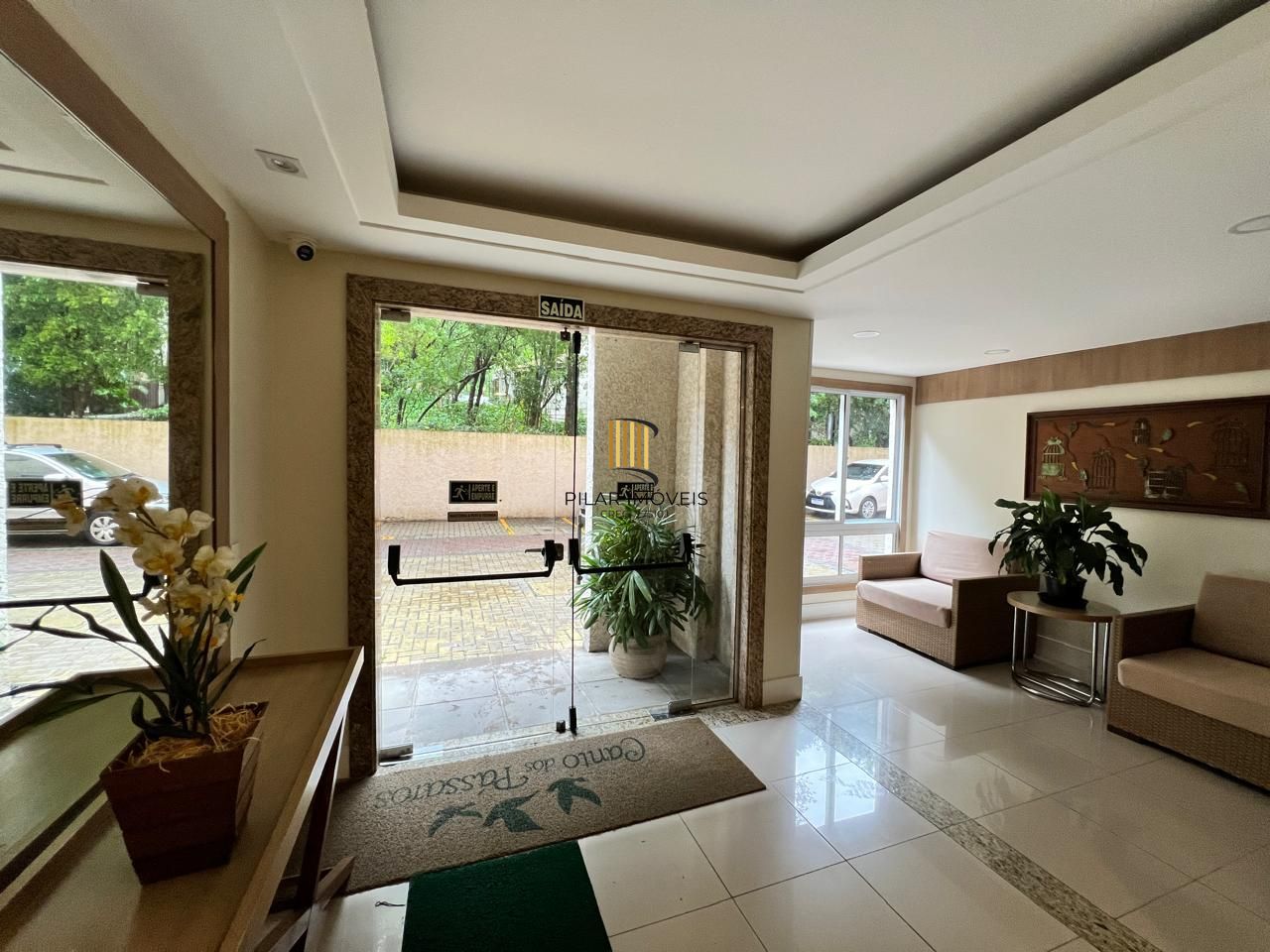 Apartamento 3 dormitórios, suíte e vista linda – Canto dos Pássaros, POA