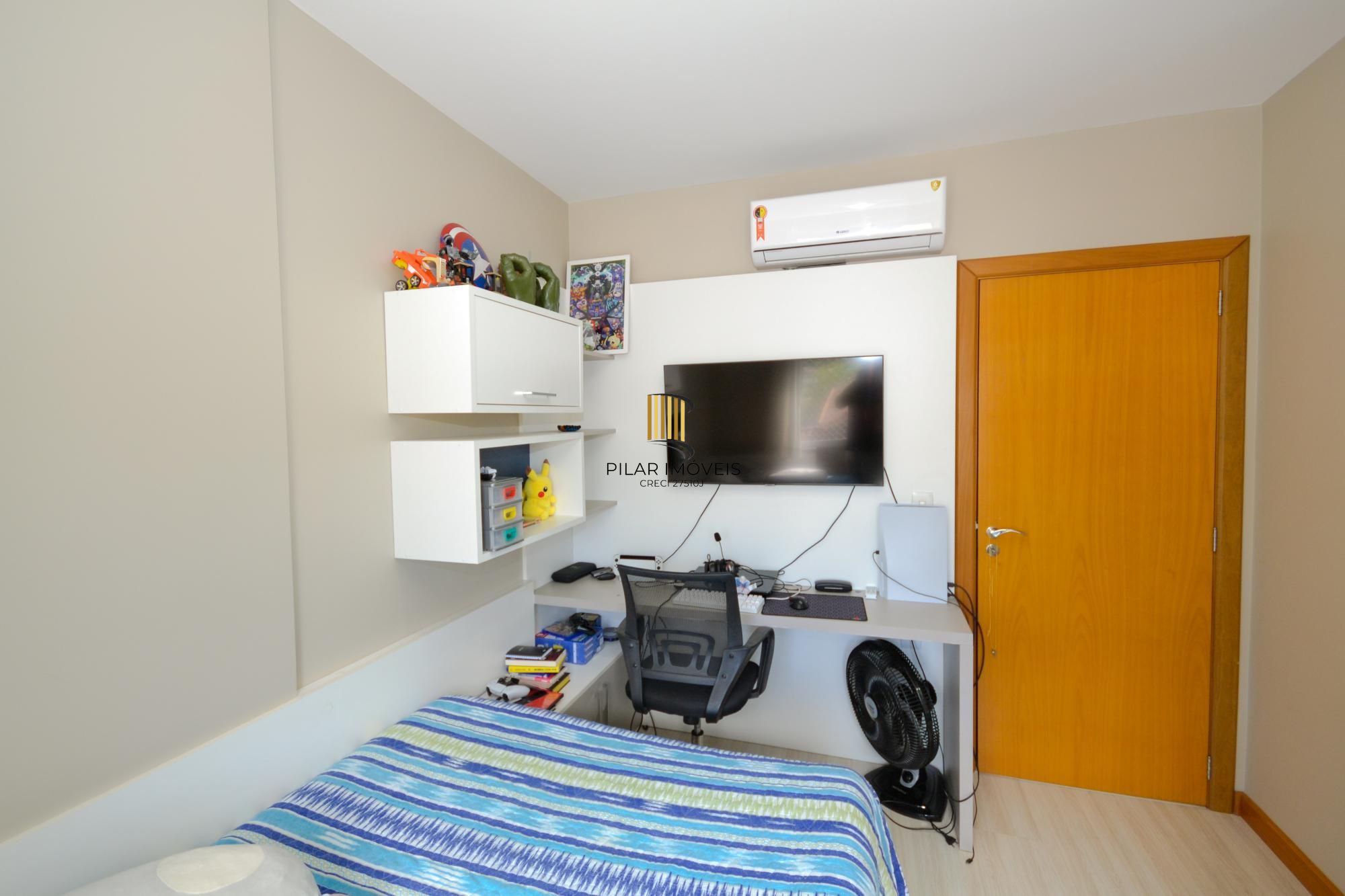 Apartamento 3 Dormitórios com Suíte e 2 Vagas na Tristeza, próximo ao barra shopping