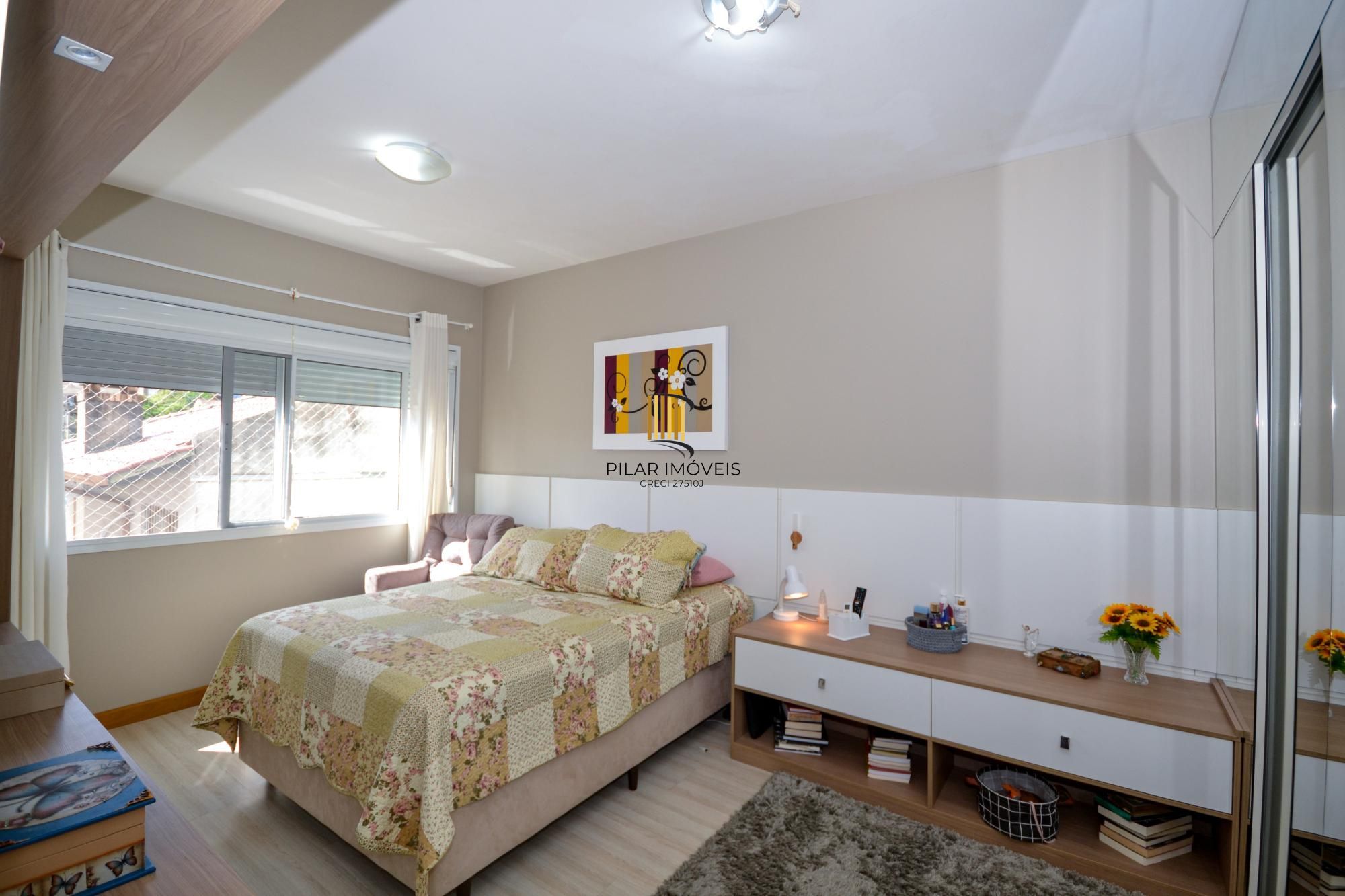 Apartamento 3 Dormitórios com Suíte e 2 Vagas na Tristeza, próximo ao barra shopping