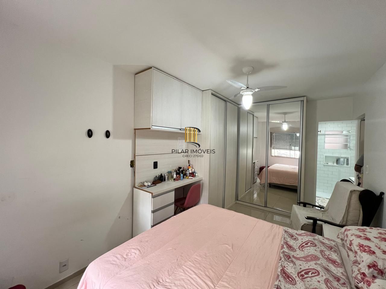 Apartamento térreo 3 quartos, a 500m do Iguatemi – Baixo condomínio!
