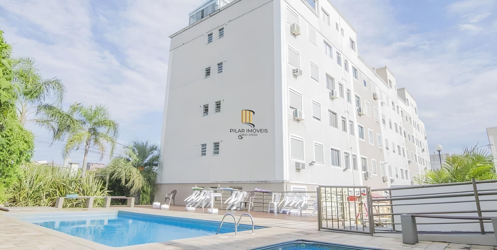 Apto 2 dorms c/ suíte, vaga e lazer – Próx. Cestto, Iguatemi e UniRitter