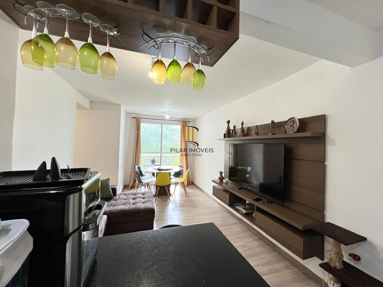 Apartamento 3 dormitórios, suíte e vista linda – Canto dos Pássaros, POA